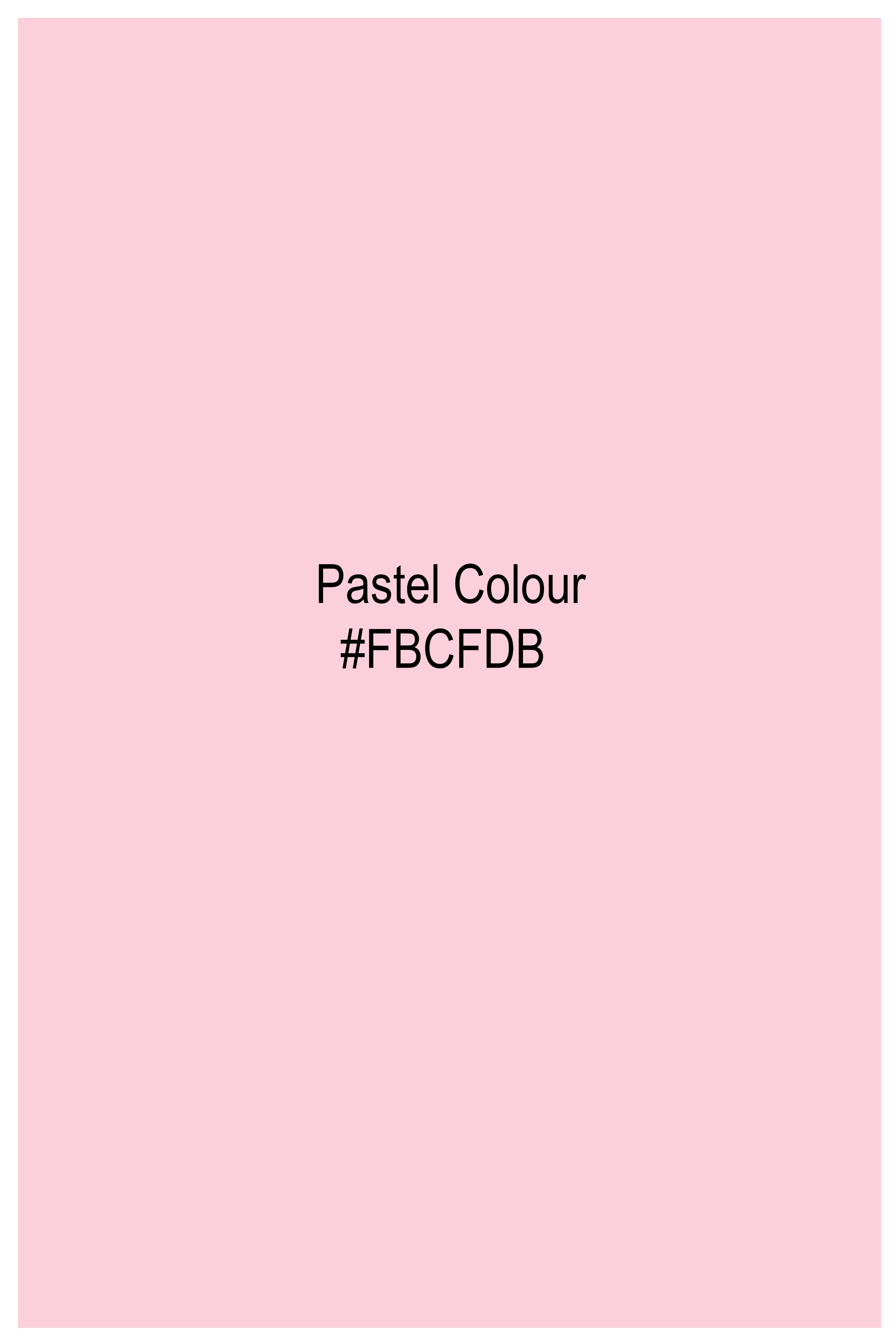 Pastel Pink Pajama F-6324 - KT021