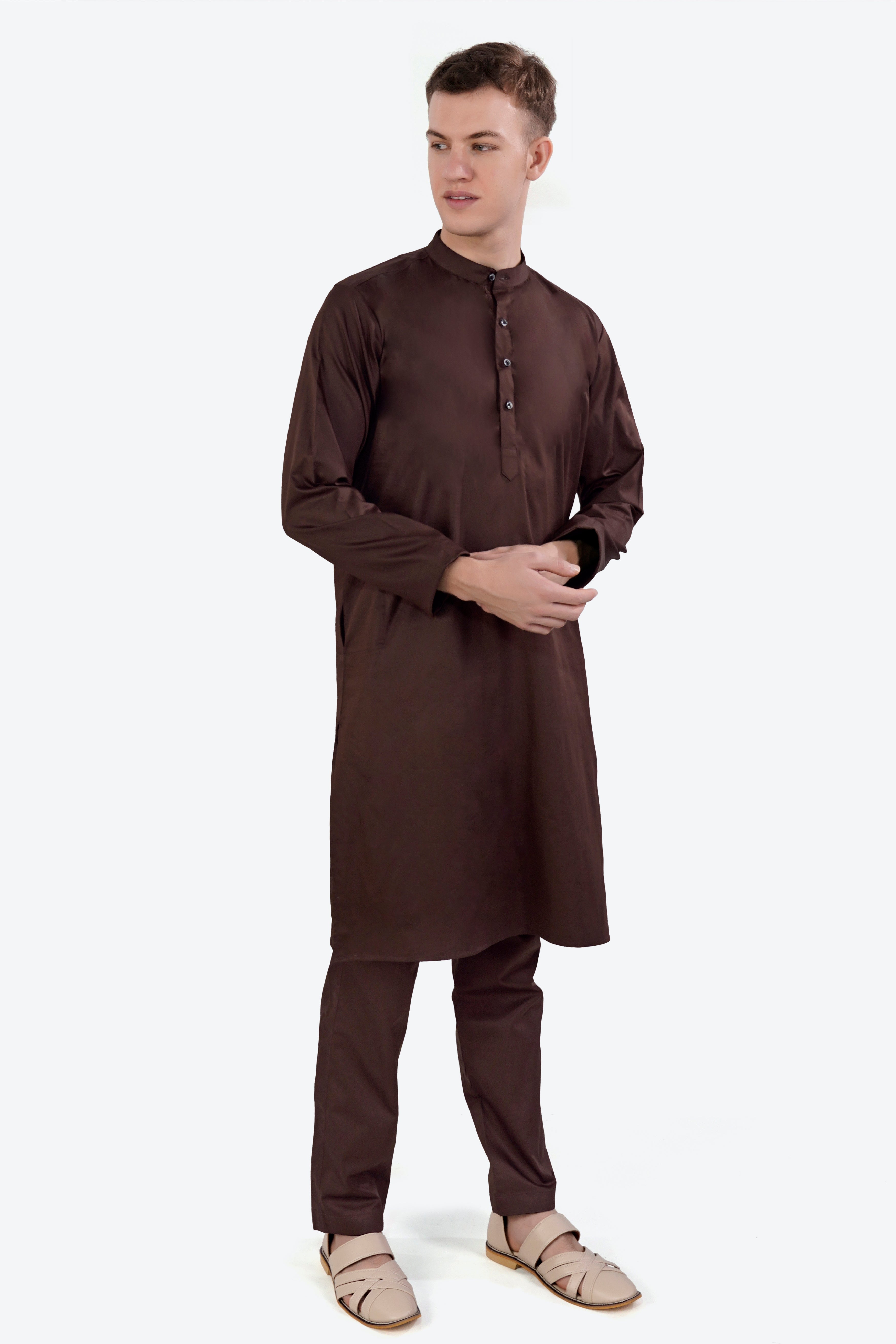 Sambuca Brown Pajama F-6316 - KT035