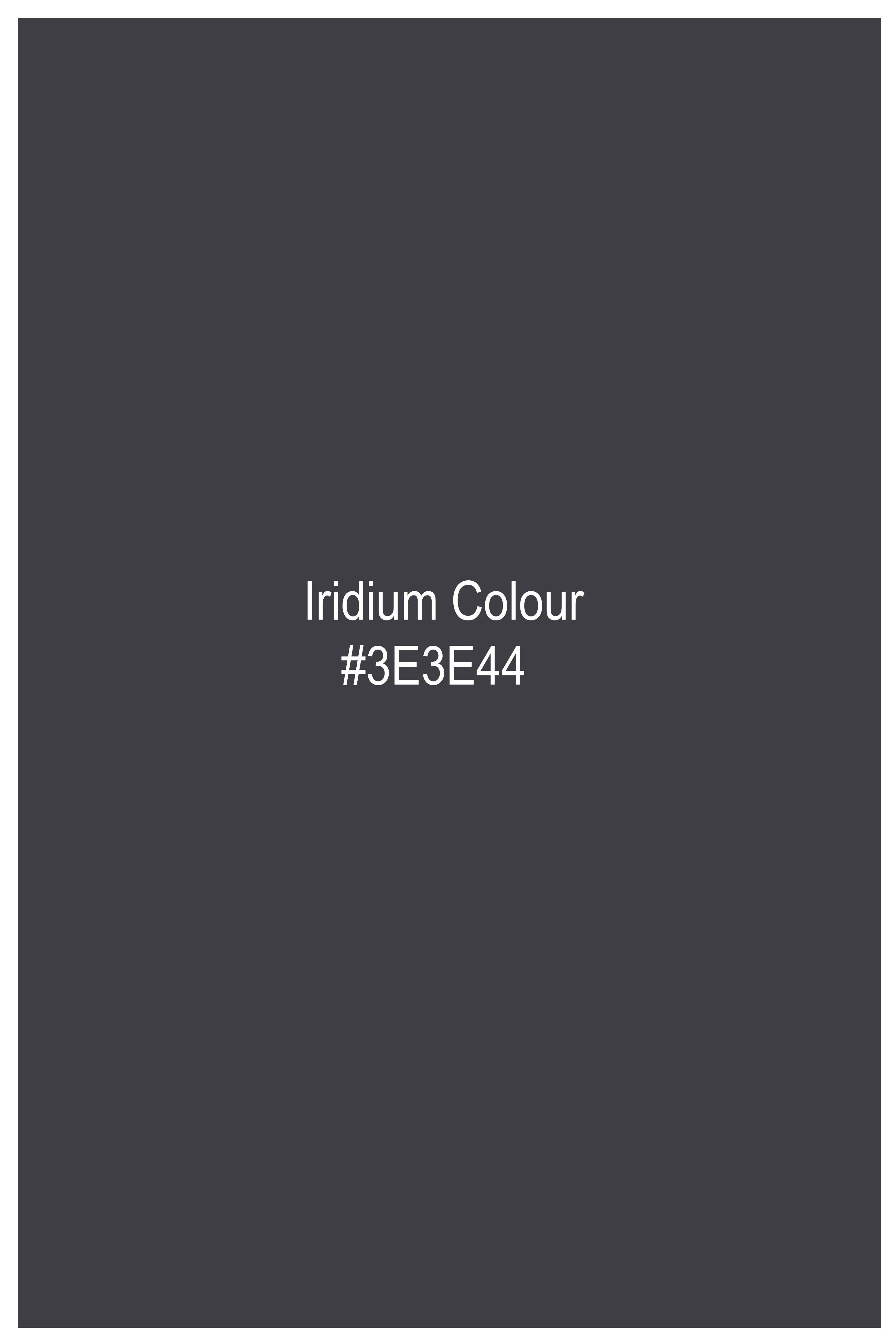 Jade Black Subtle Sheen Super Soft Premium Cotton Kurta K199-Short