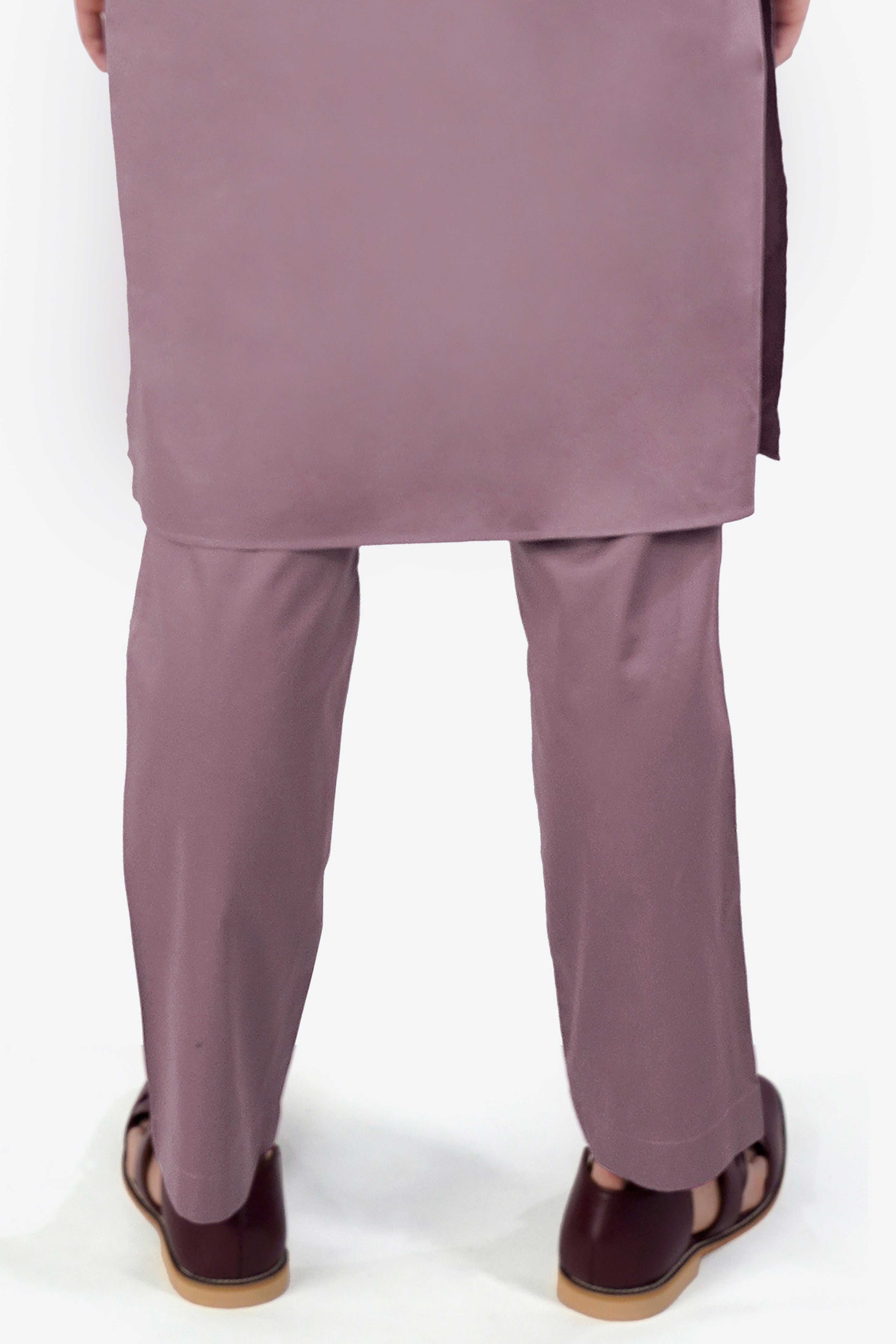 Light Mauve Lavender Pajama F-6929 - KT040