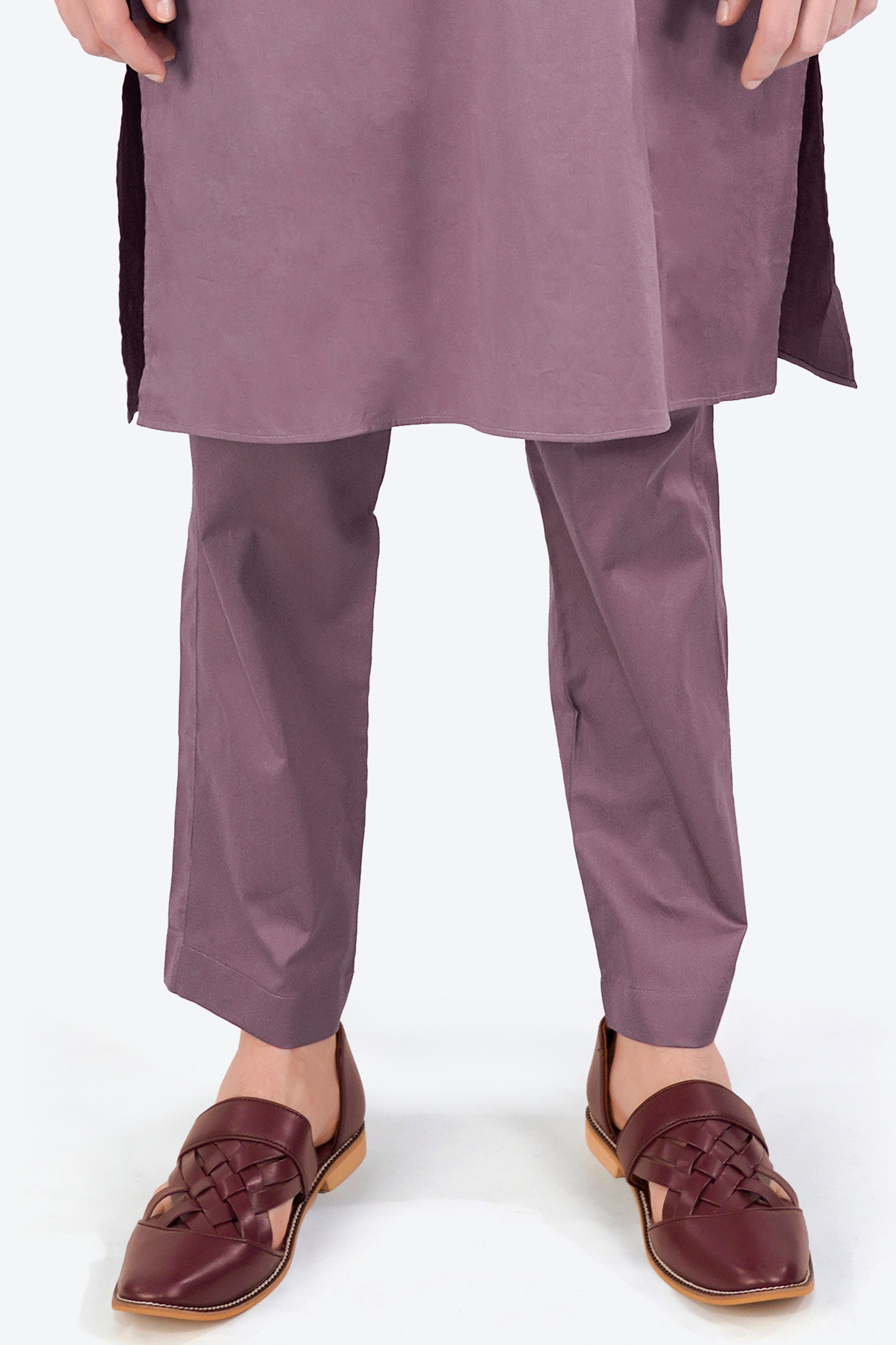 Light Mauve Lavender Pajama F-6929 - KT040