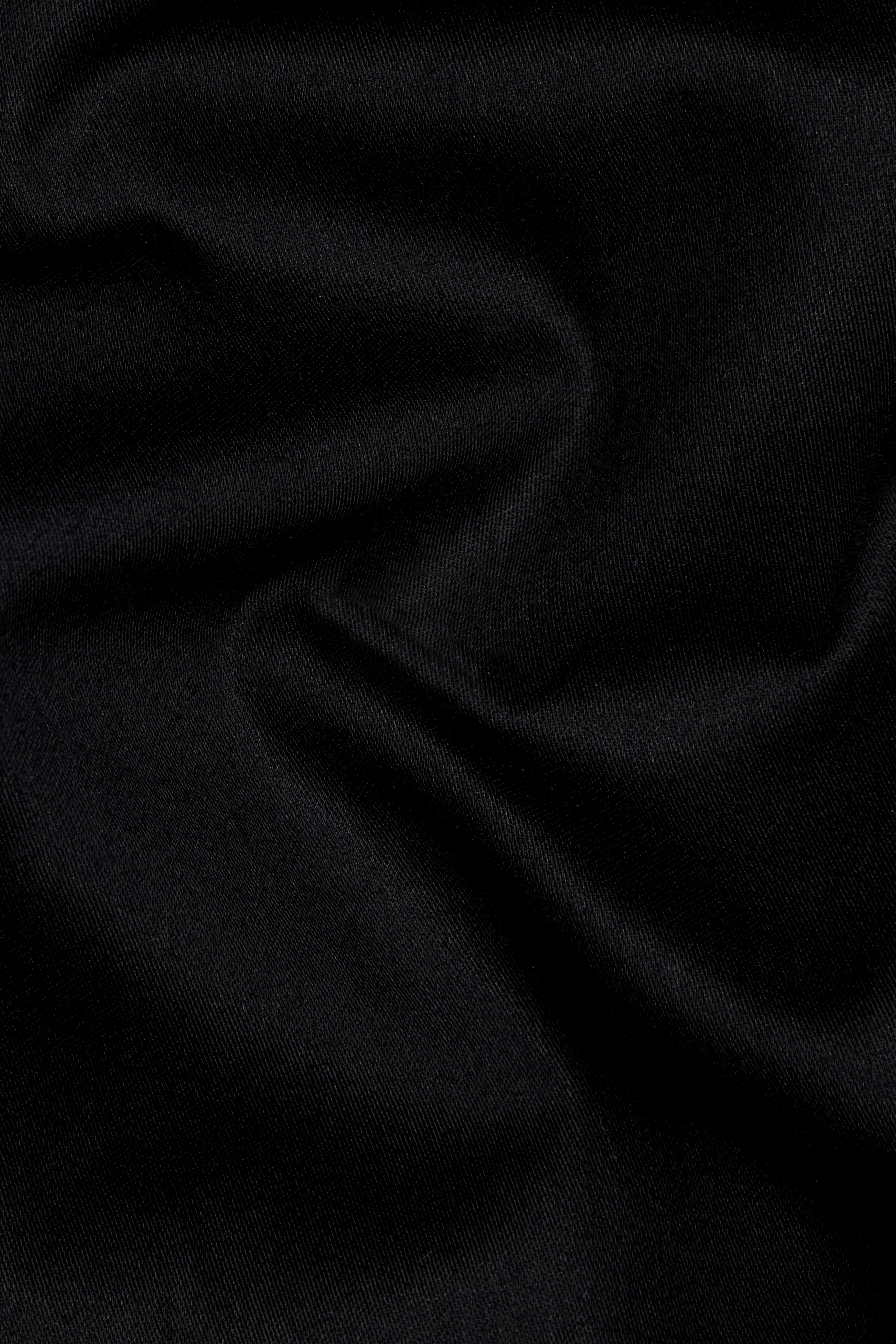Jade Black Subtle Sheen Super Soft Premium Cotton Kurta Set KT043-BLK-38, KT043-BLK-39, KT043-BLK-40, KT043-BLK-42, KT043-BLK-44, KT043-BLK-46, KT043-BLK-48, KT043-BLK-50, KT043-BLK-52