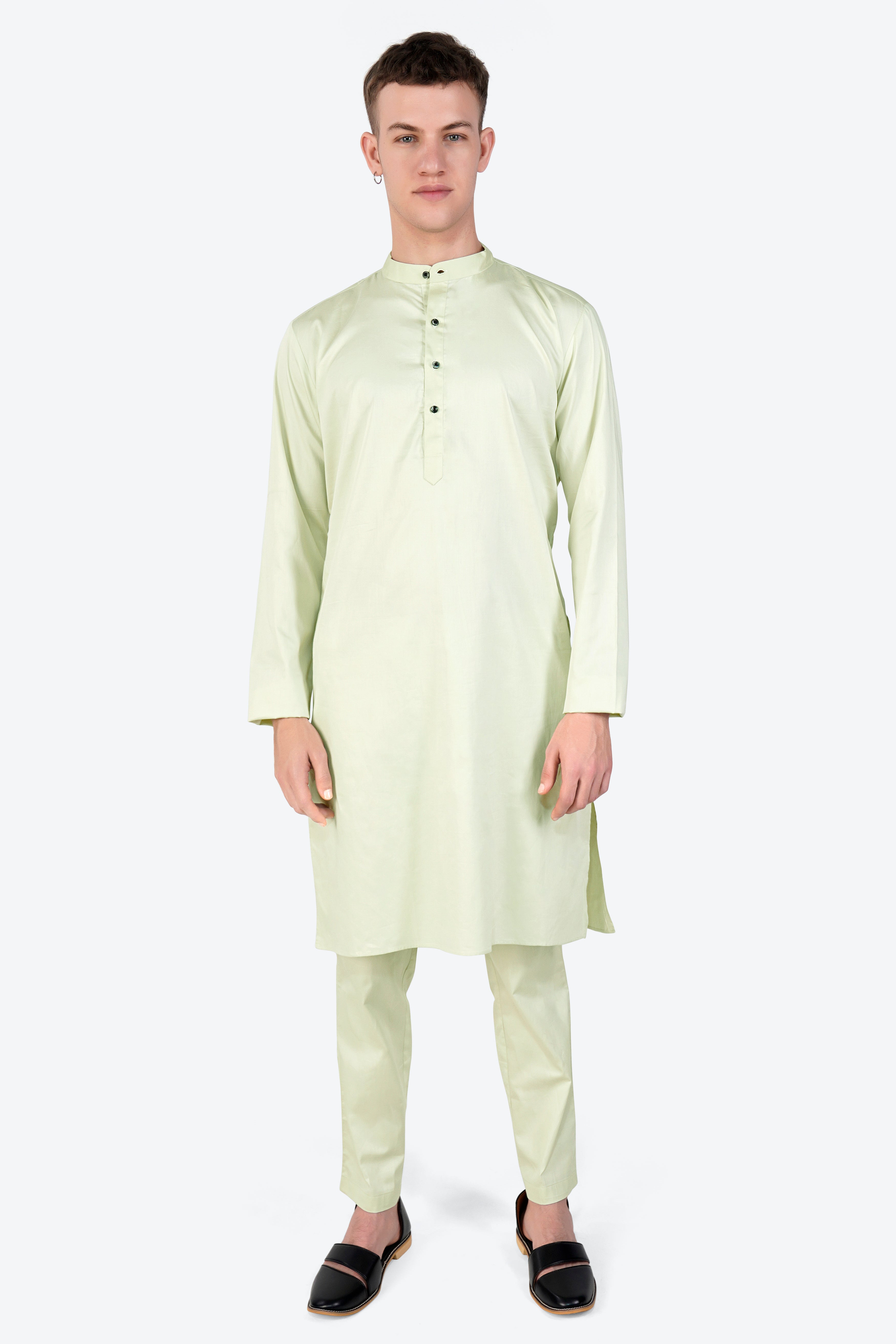 Bone Green Pajama, F-6325 - KT058