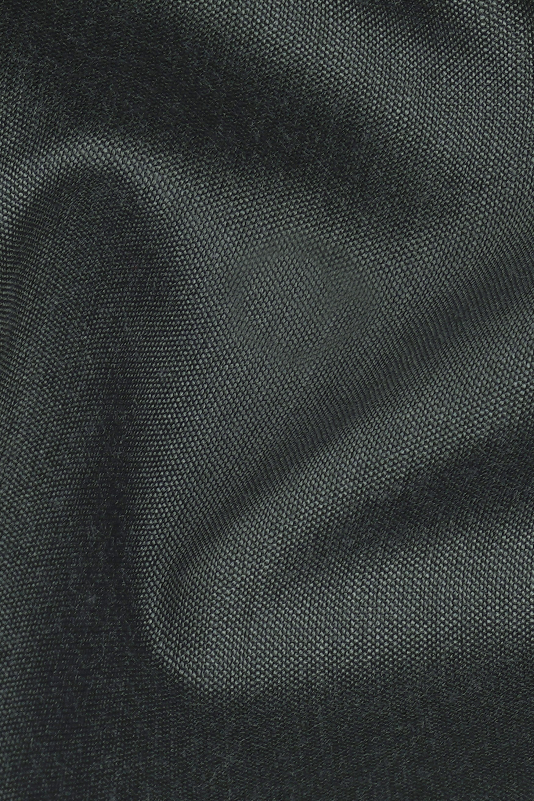 Gravel Green Subtle Sheen Viscose Kurta Set