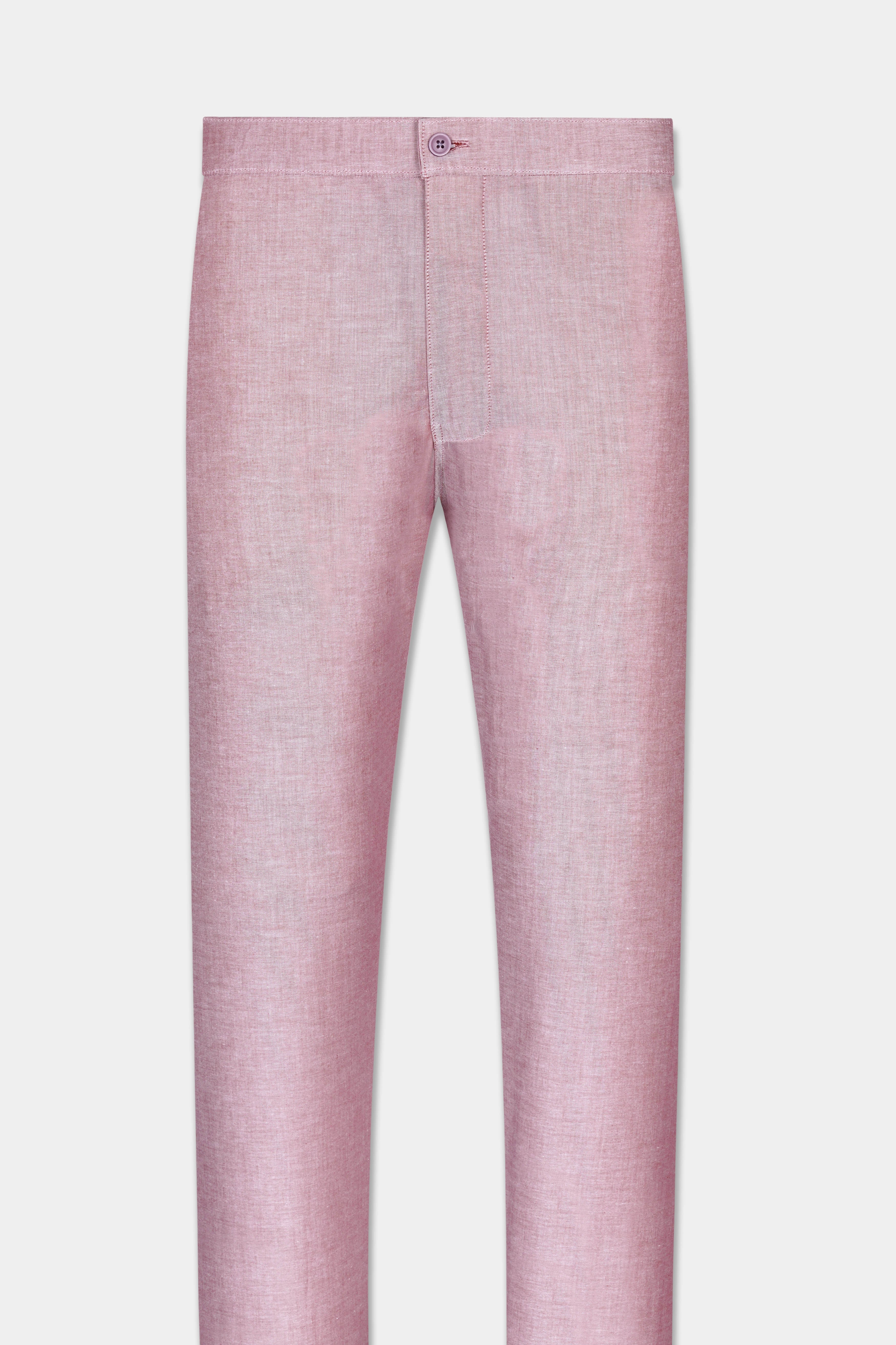 Careys Purple Royal Oxford Lounge Pant