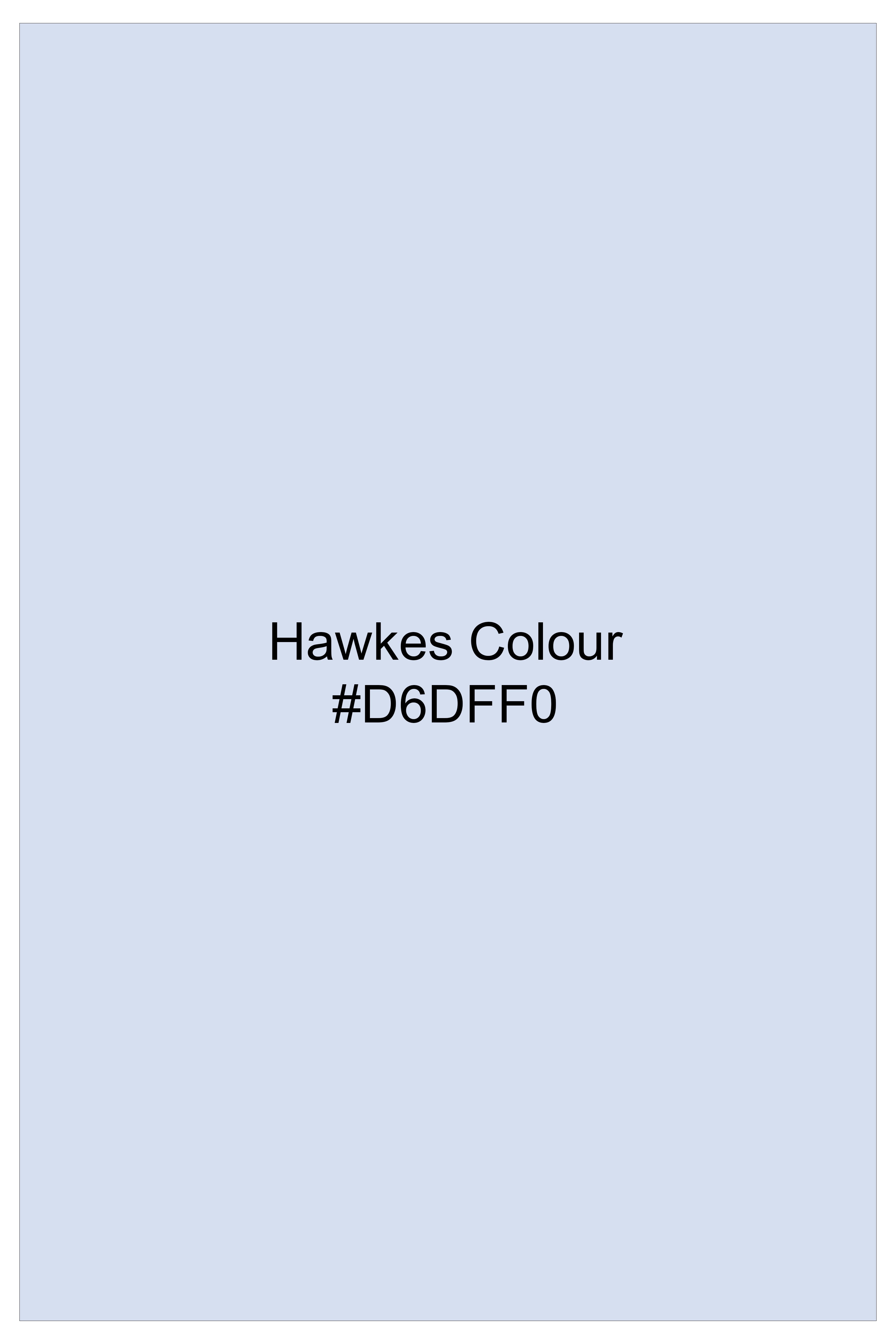 Hawkes Blue Poplin Giza Cotton Lounge Pant