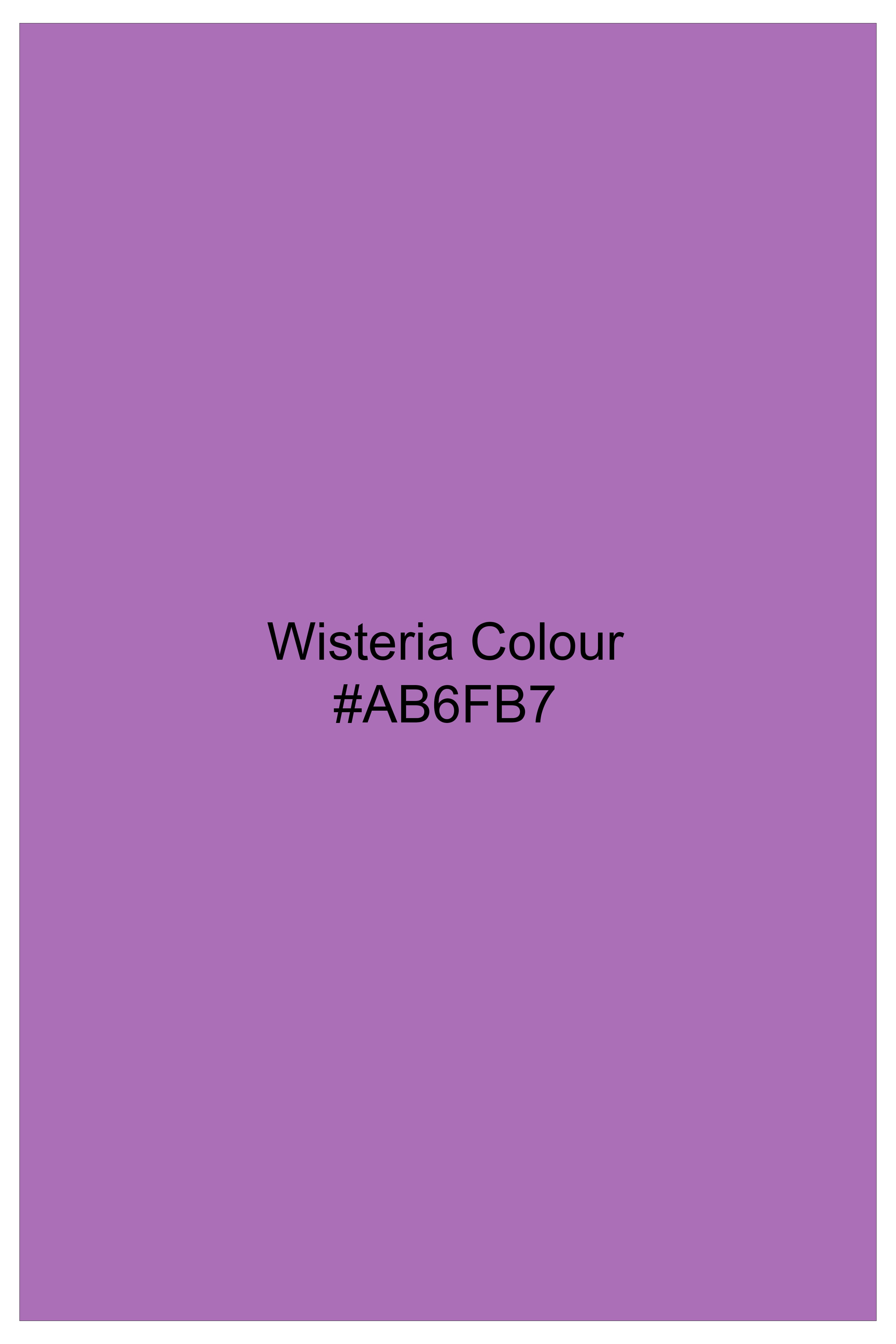 Wisteria Purple Luxurious Linen Lounge Pant