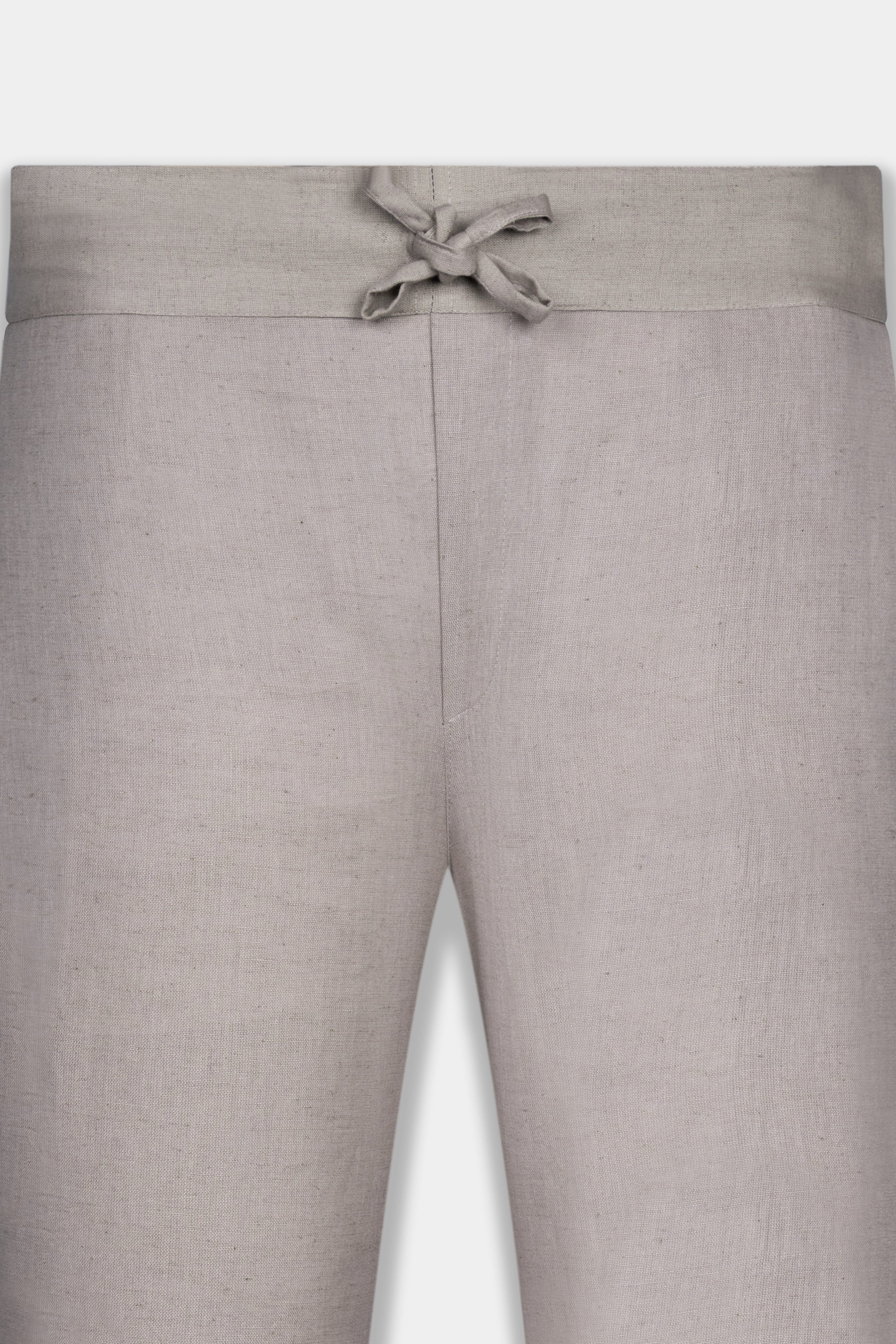 Martini Cream Luxurious Linen Lounge Pant