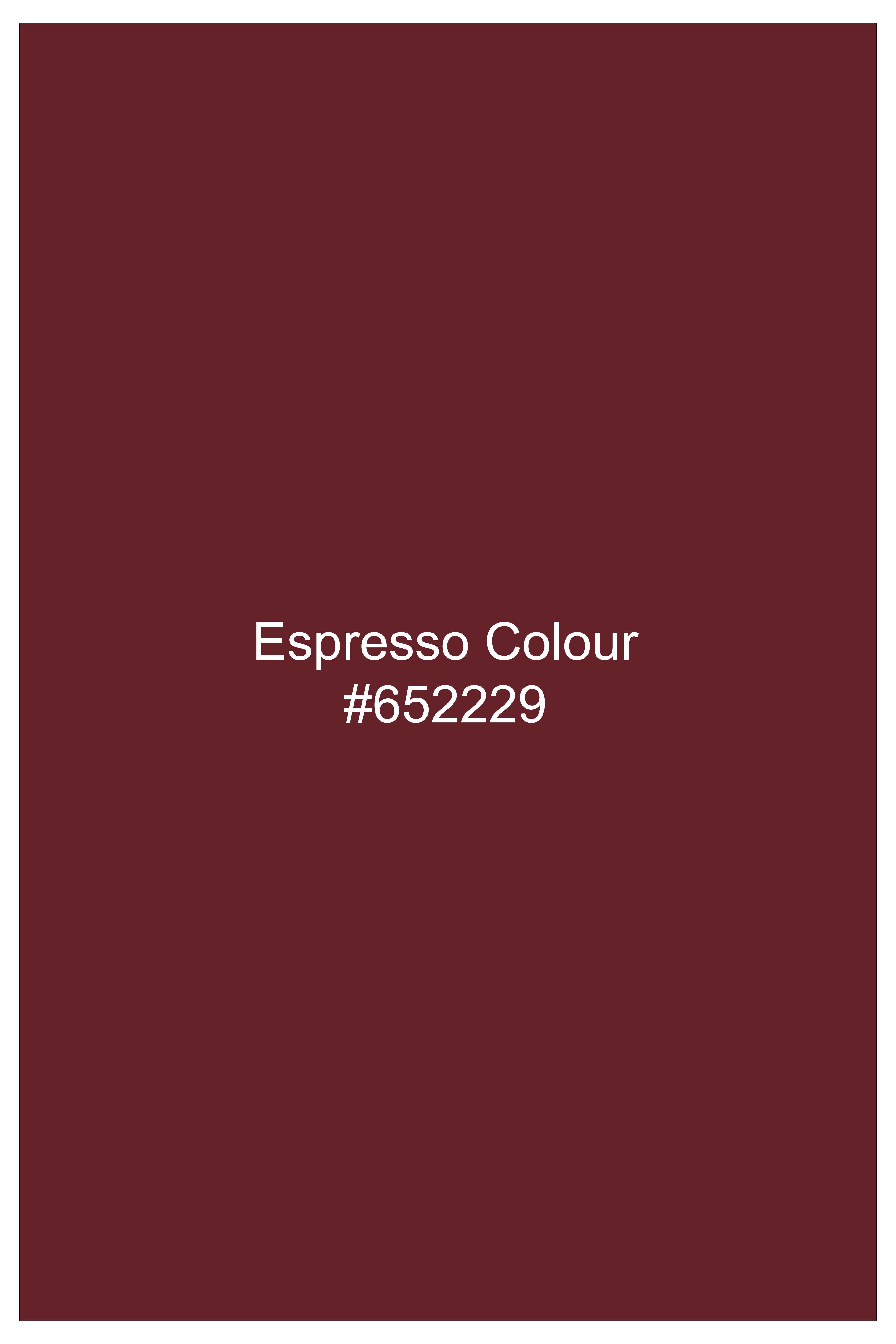 Espresso Red Luxurious Linen Lounge Pant