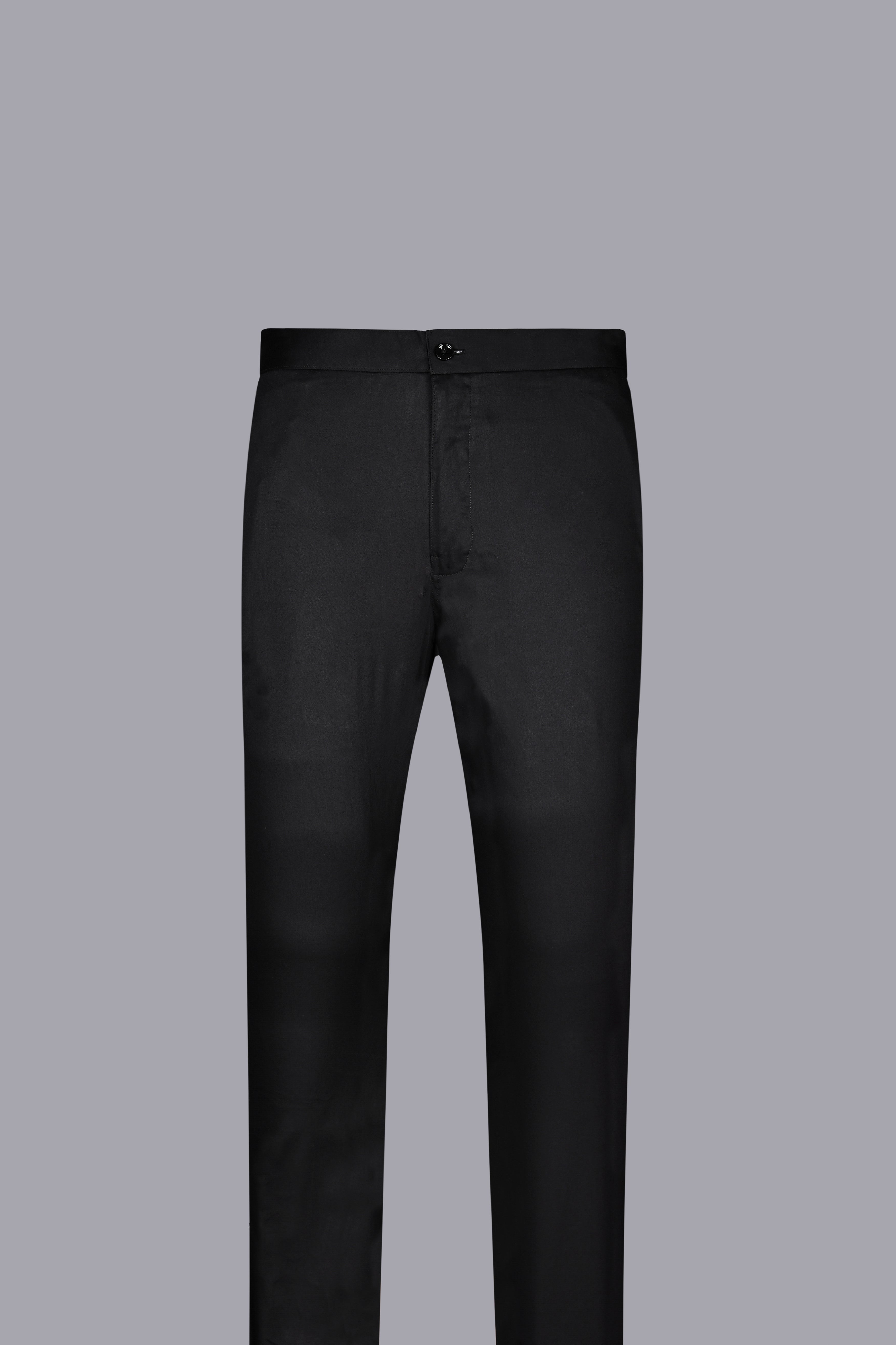 One Black Luxurious Linen and One Black Cotton Lounge Pants