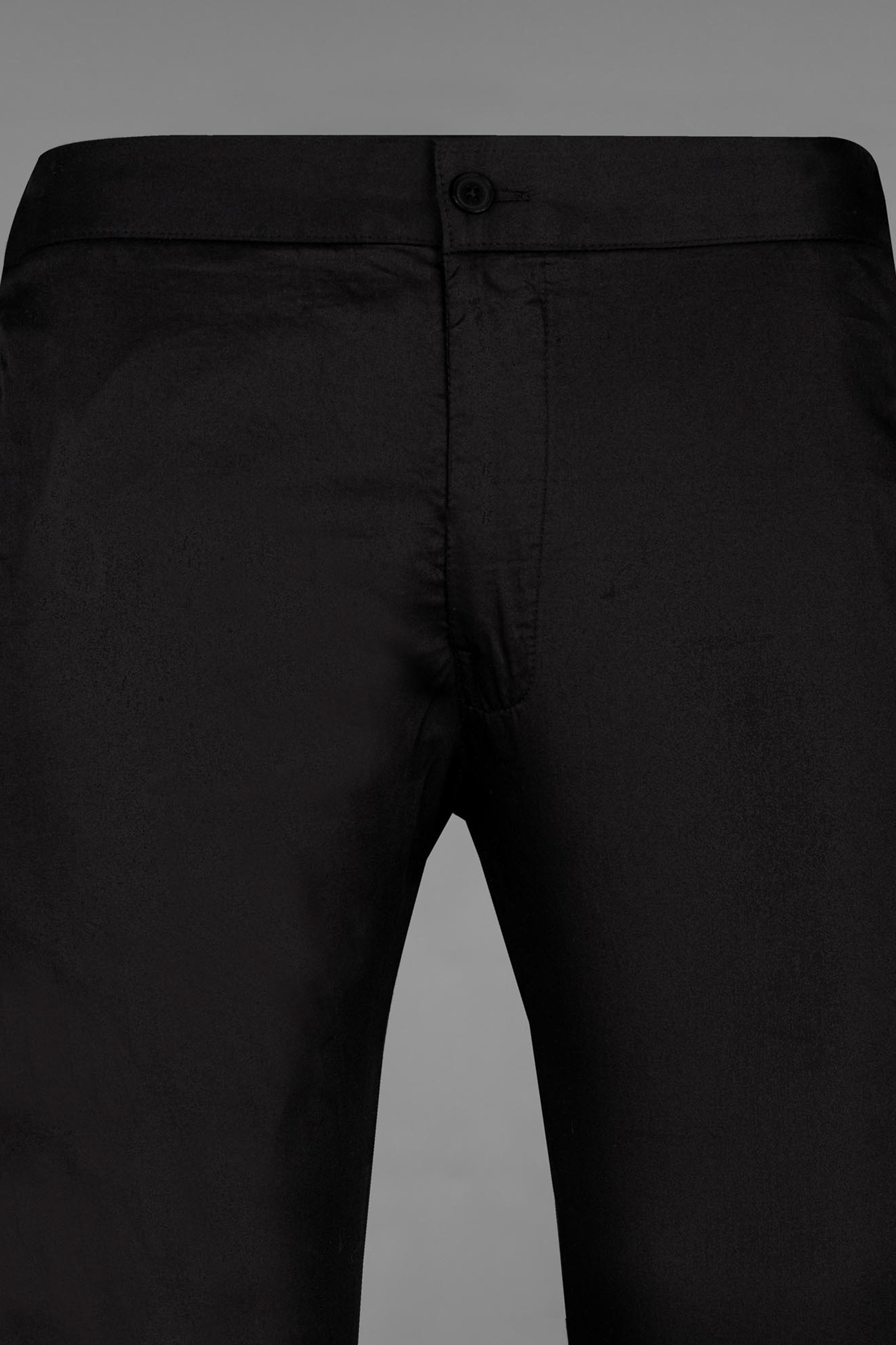 Jade Black Super Soft Premium Cotton Designer Lounge Pant
