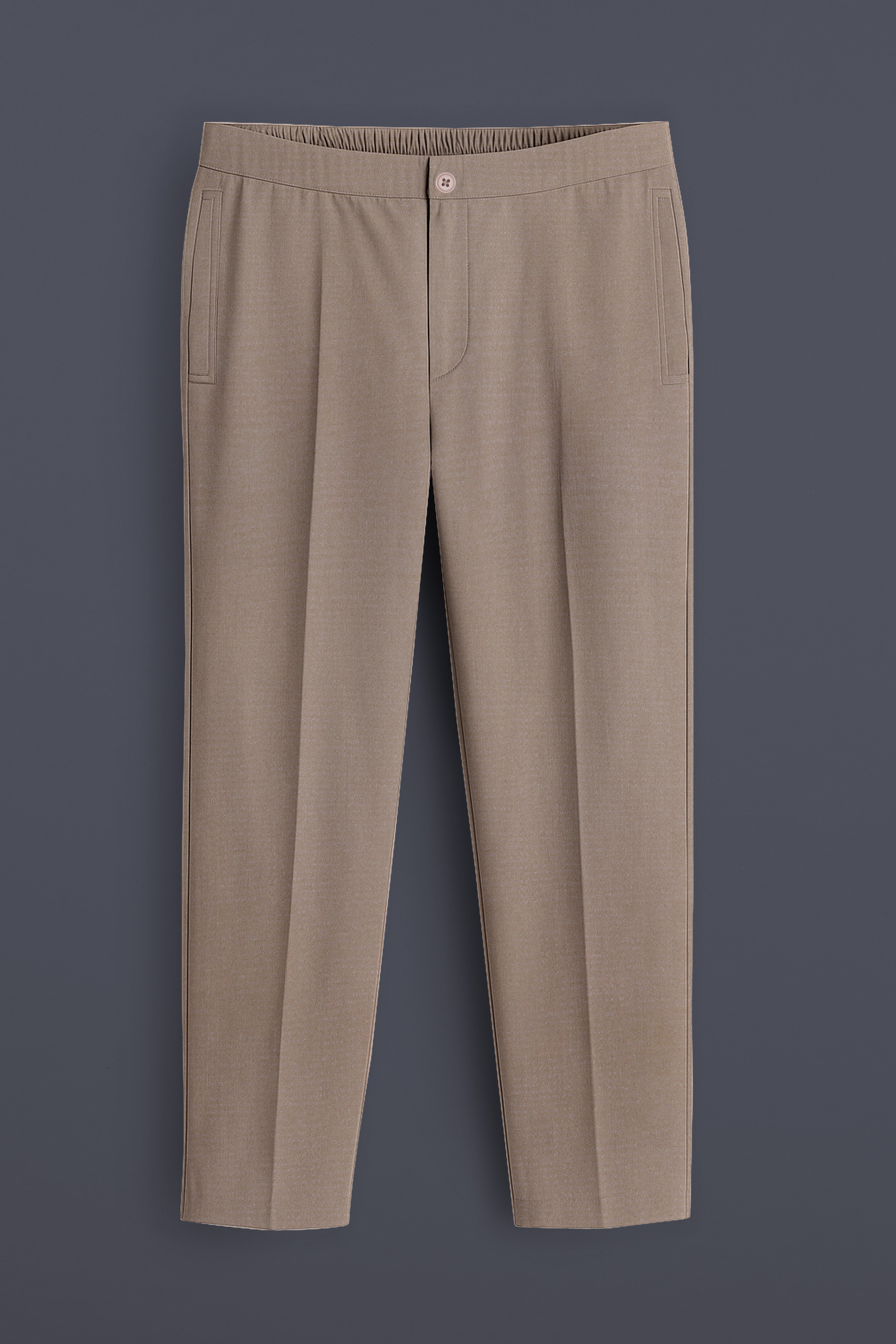 Brunessa-Zorba Brown Subtle Sheen Super Soft Premium Cotton Lounge Pant