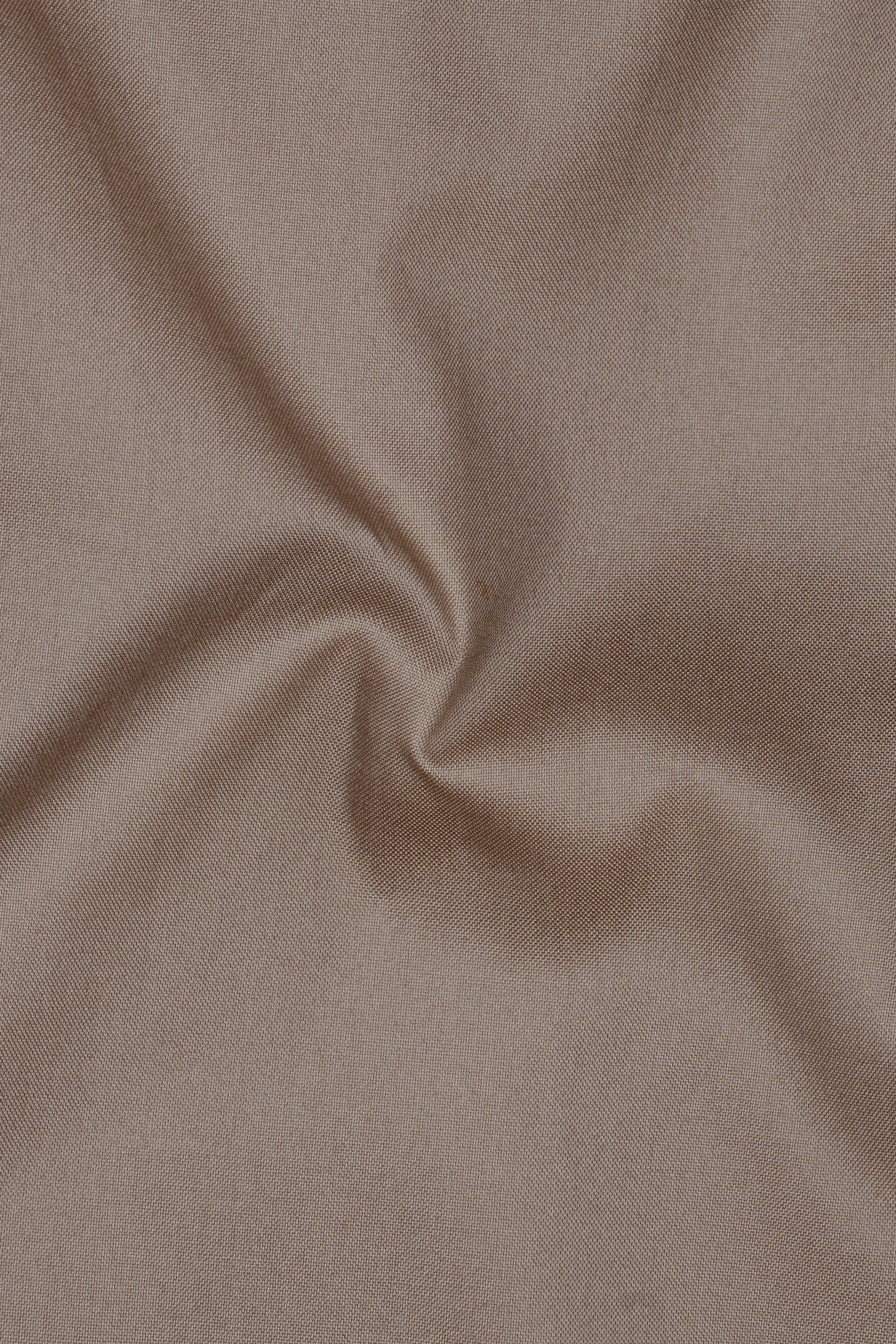 Brunessa-Zorba Brown Subtle Sheen Super Soft Premium Cotton Lounge Pant