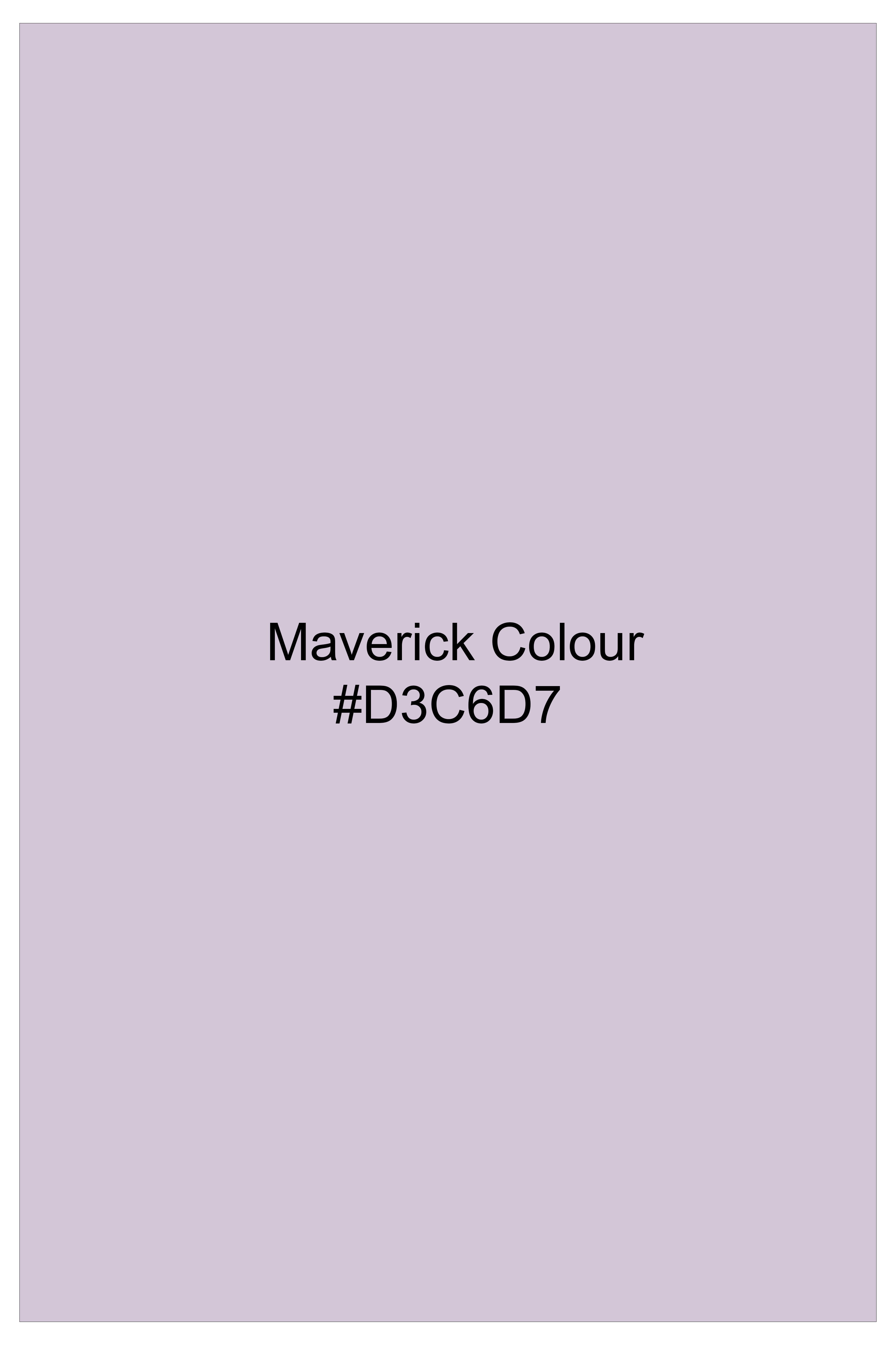 Rosivell-Maverick Pink Dobby Textured Premium Cotton Lounge Pant