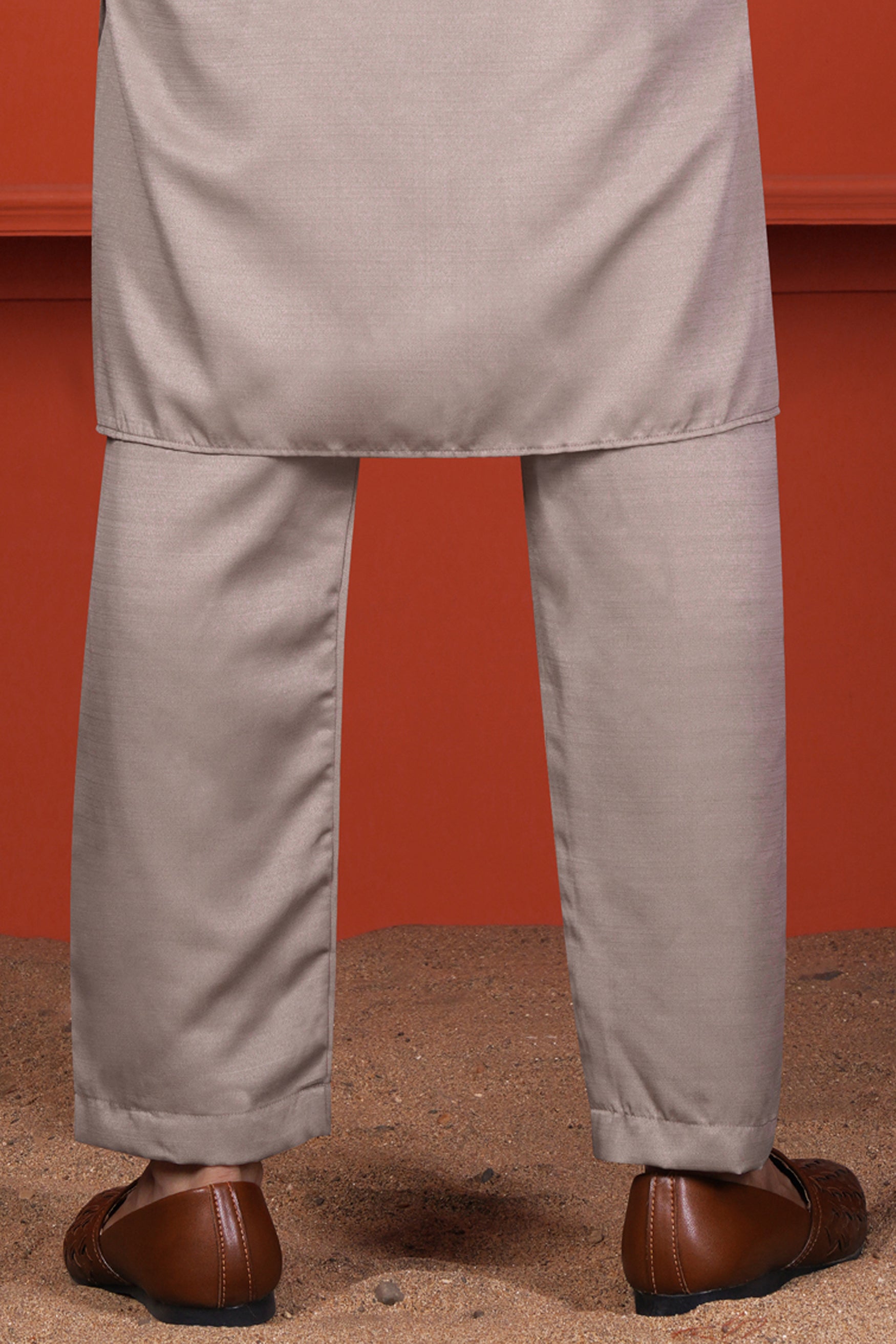 Dawn Brown Viscose pajama F-9061