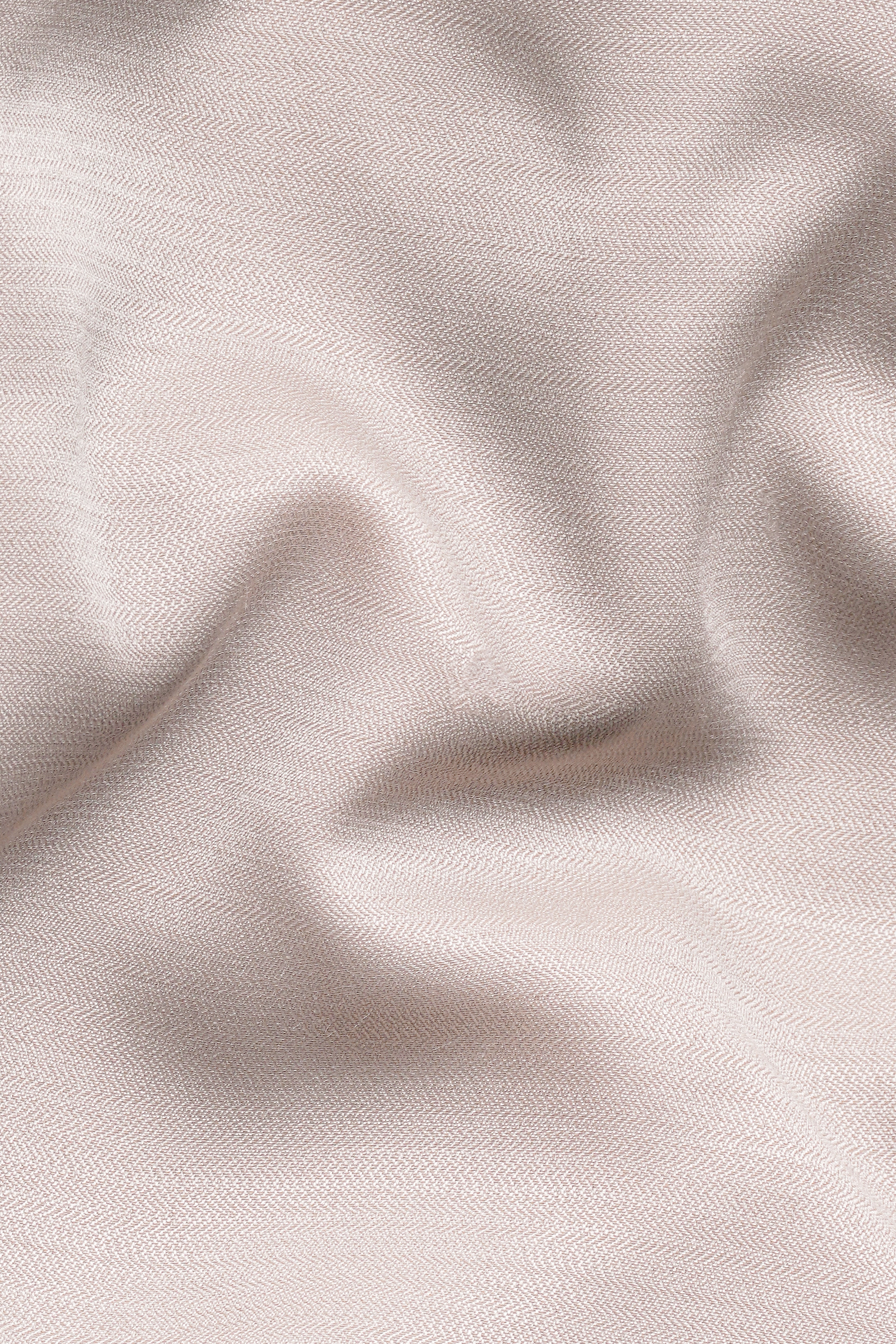 Foggy Brown Subtle Sheen Viscose Pajama F-9049