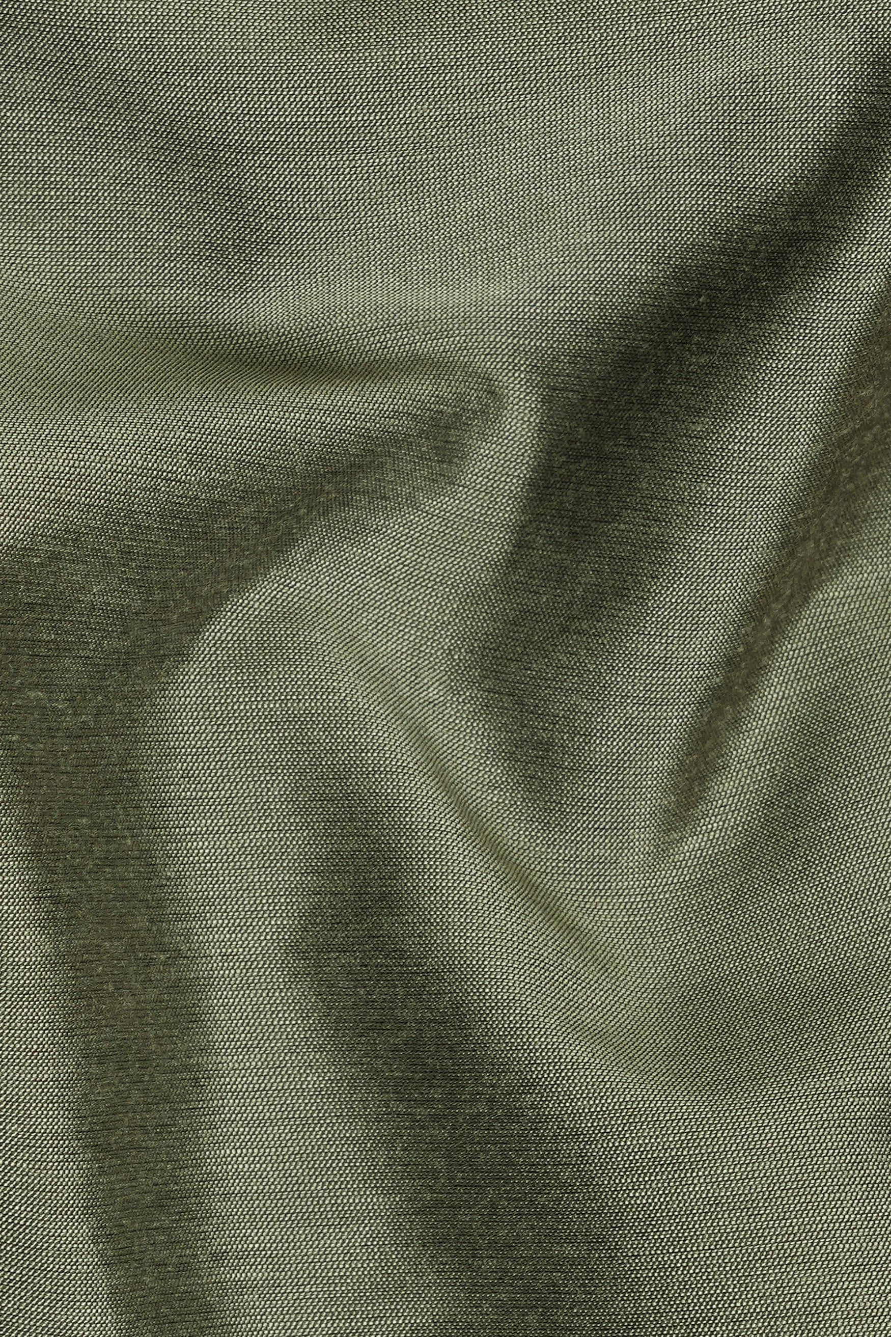 Siam Green Subtle Sheen Viscose Pajama F-8936