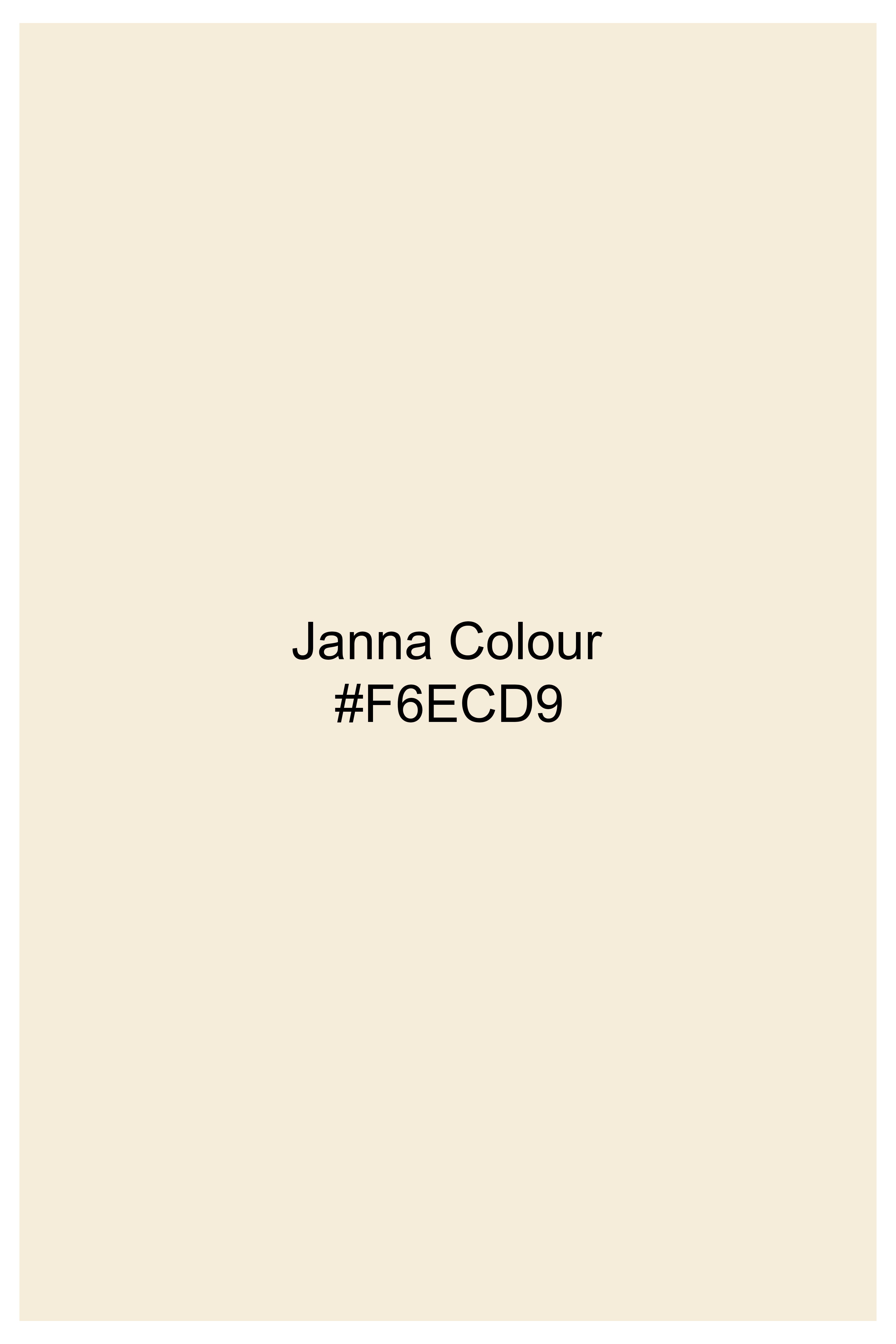Janna Beige Subtle Sheen Viscose Pajama F-8929
