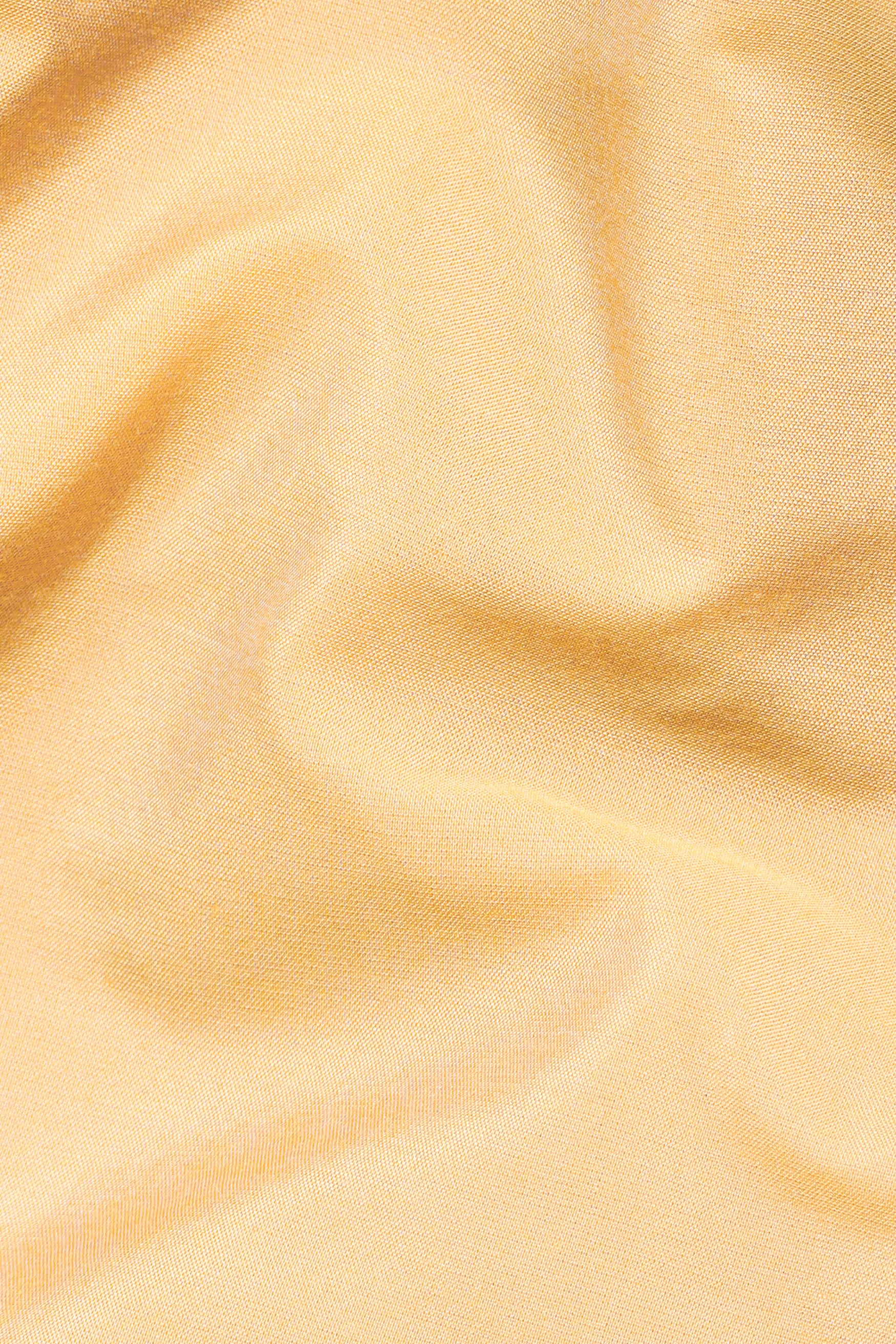 Manhattan Orange Subtle Sheen Viscose Pajama F-8917
