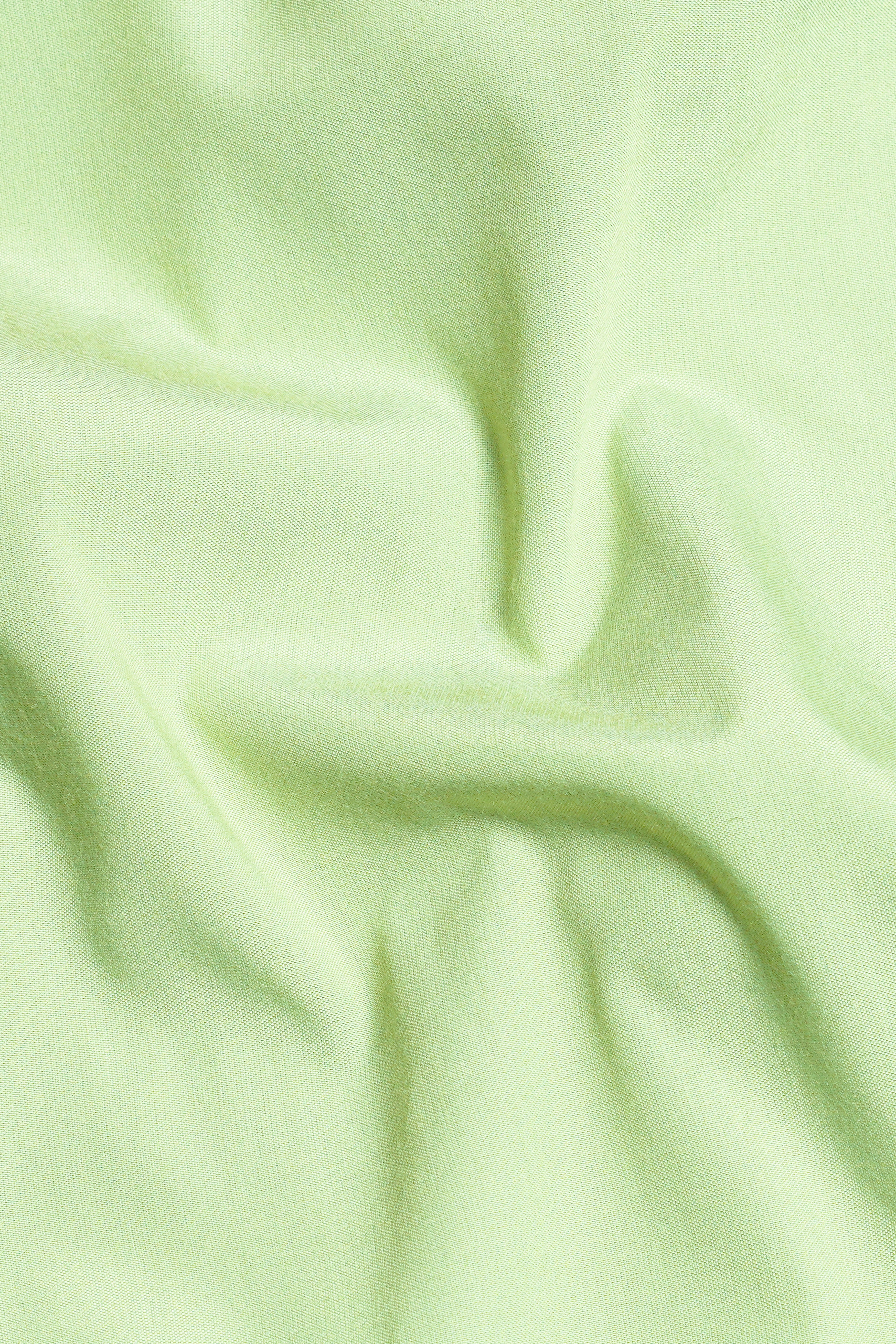 Pixie Green Subtle Sheen Viscose Pajama F-8949