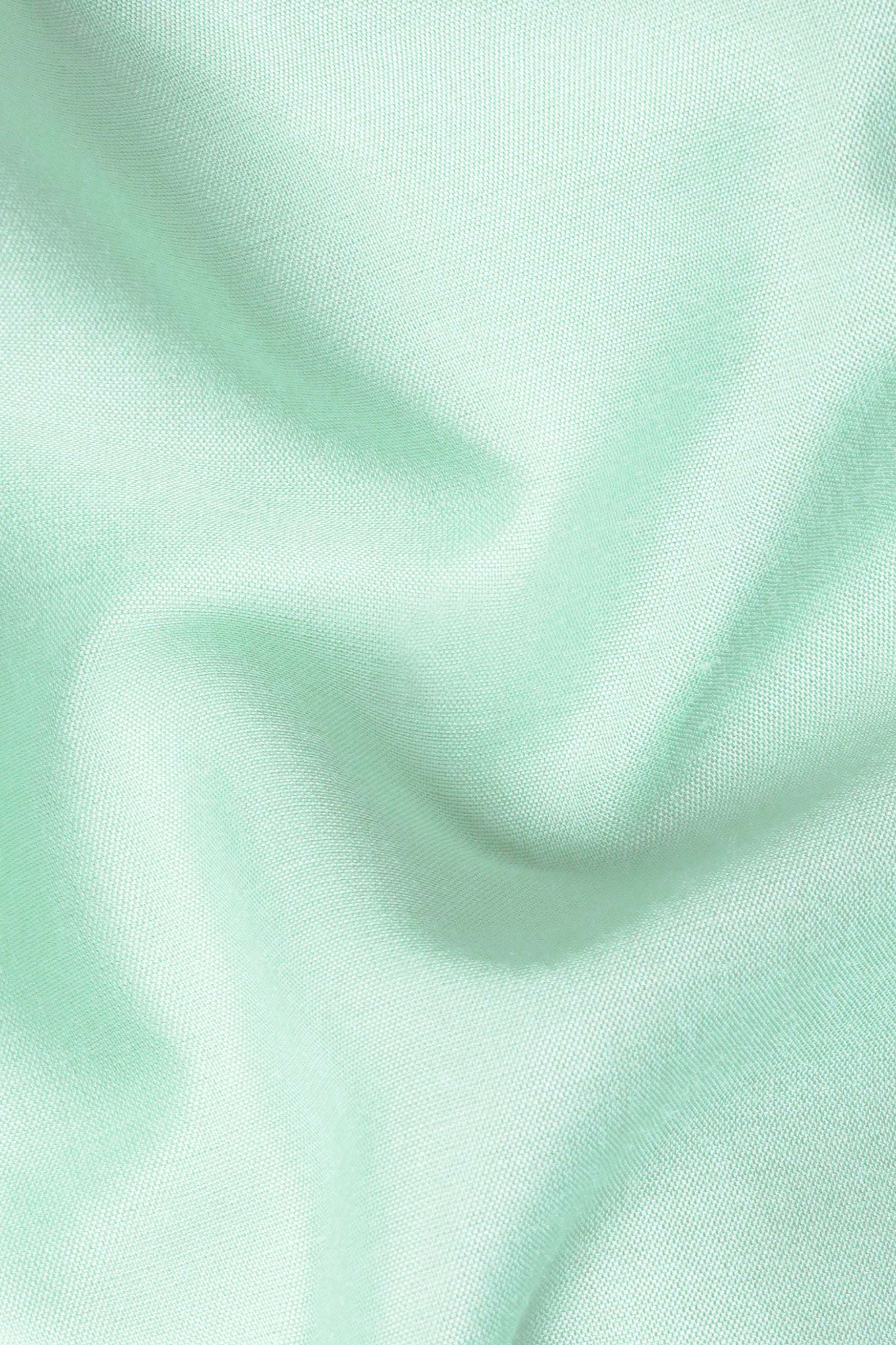 Jagged Green Subtle Sheen Viscose Pajama F-8922