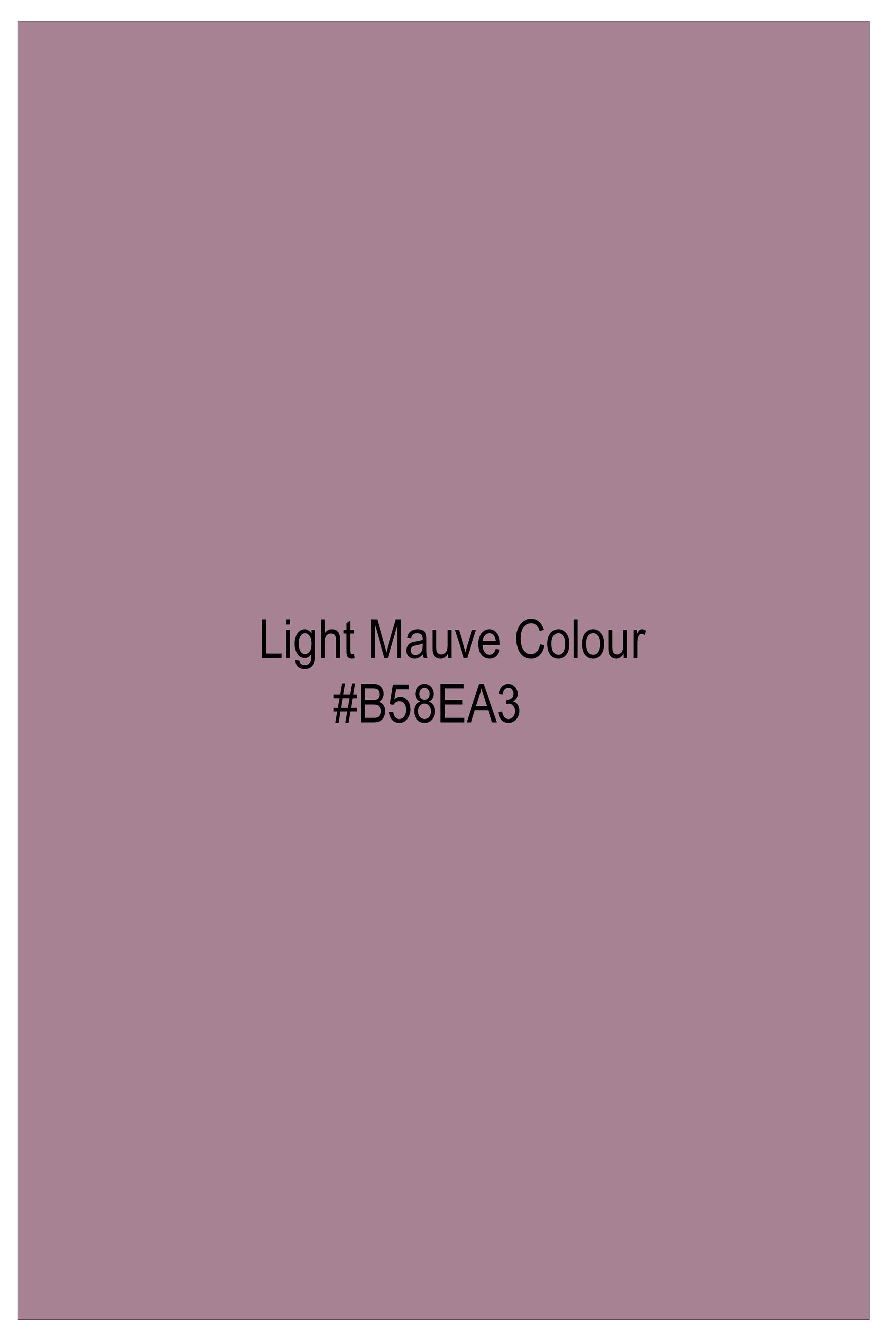 Light Mauave Purple Subtle Sheen Super Soft Premium Cotton Pathani
