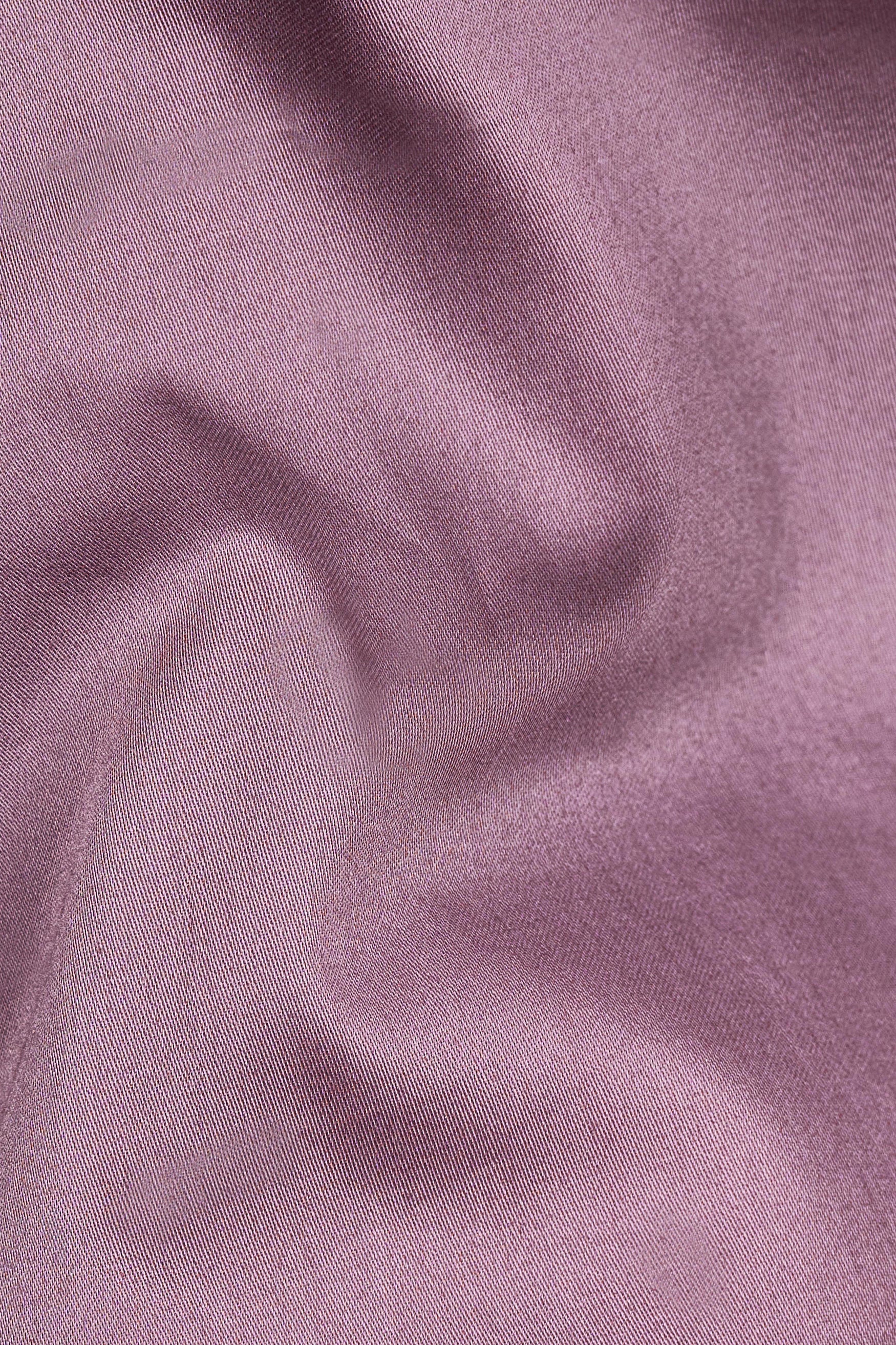 Light Mauave Purple Subtle Sheen Super Soft Premium Cotton Pathani