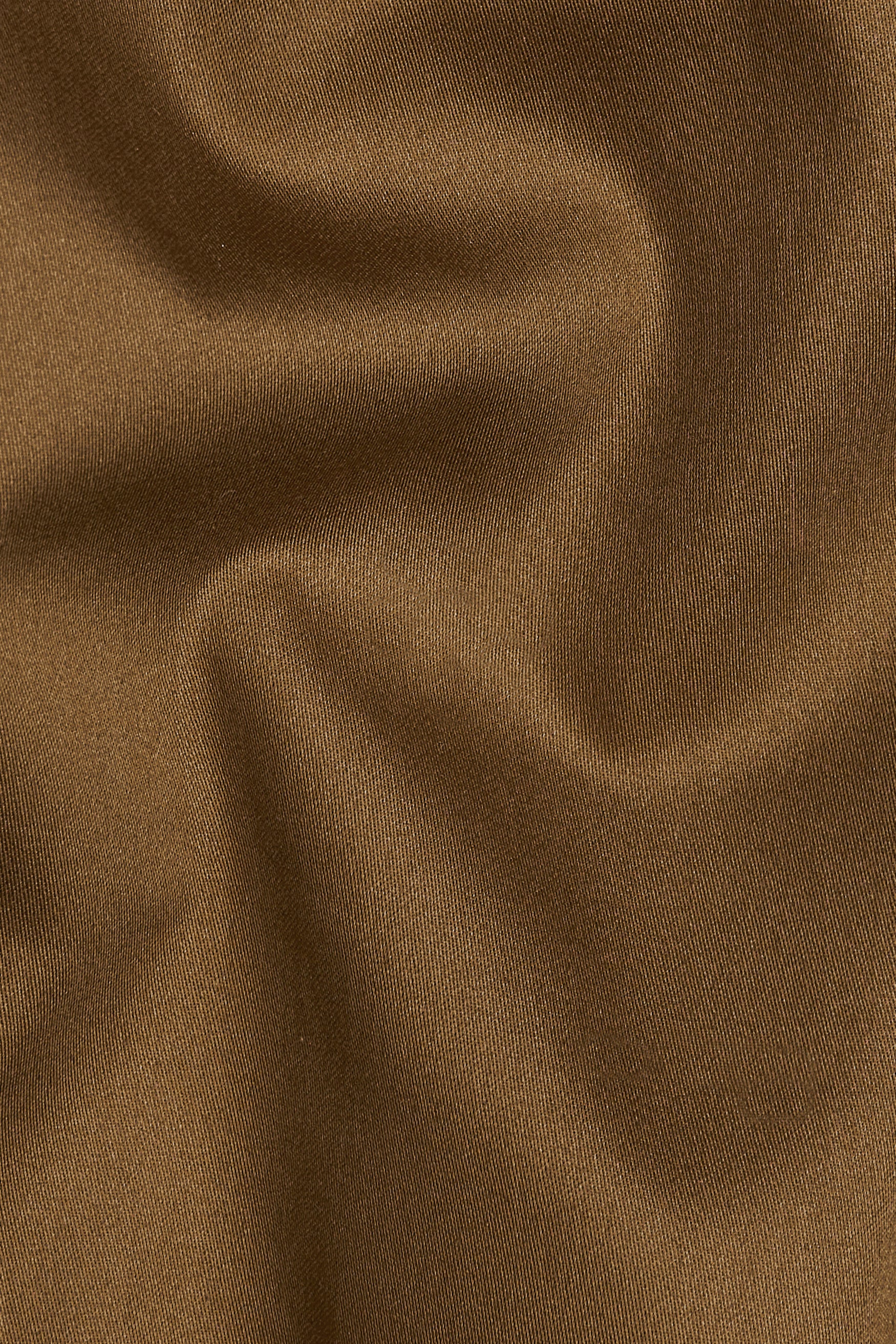 Nutmeg Brown Subtle Sheen Super Soft Premium Cotton Pathani