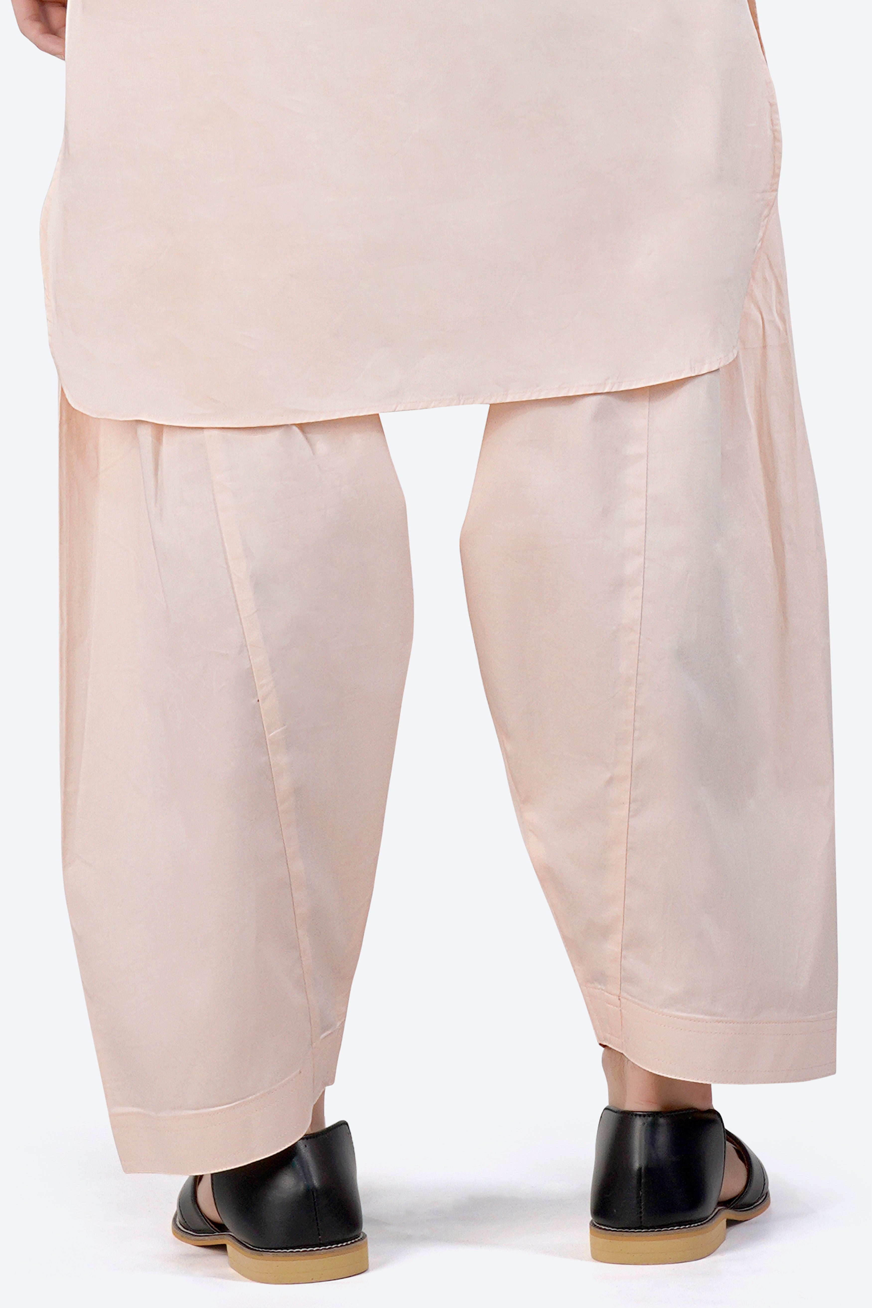 Gainsboro Beige Dhoti F-6335