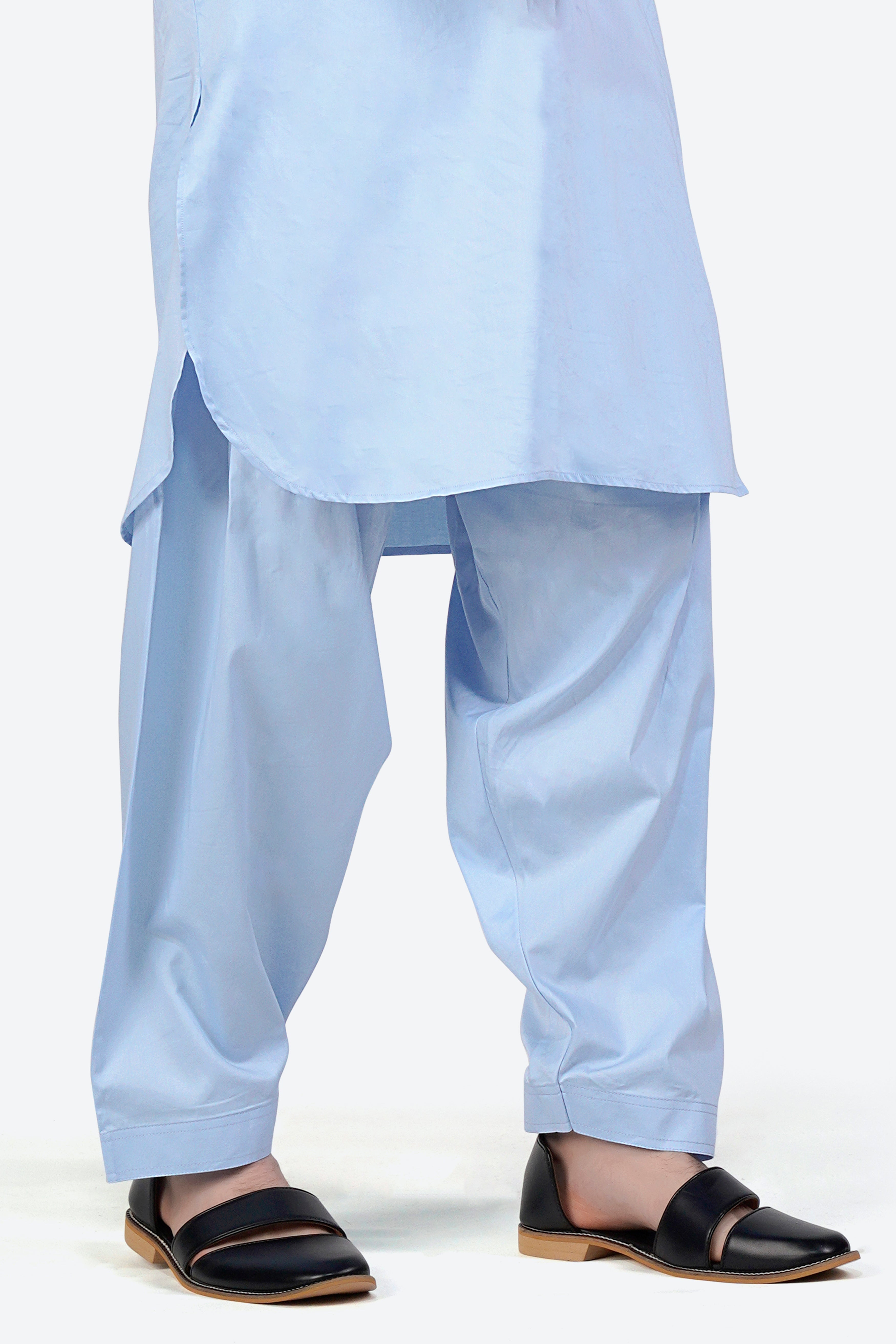 Tropical Blue Dhoti F-6347