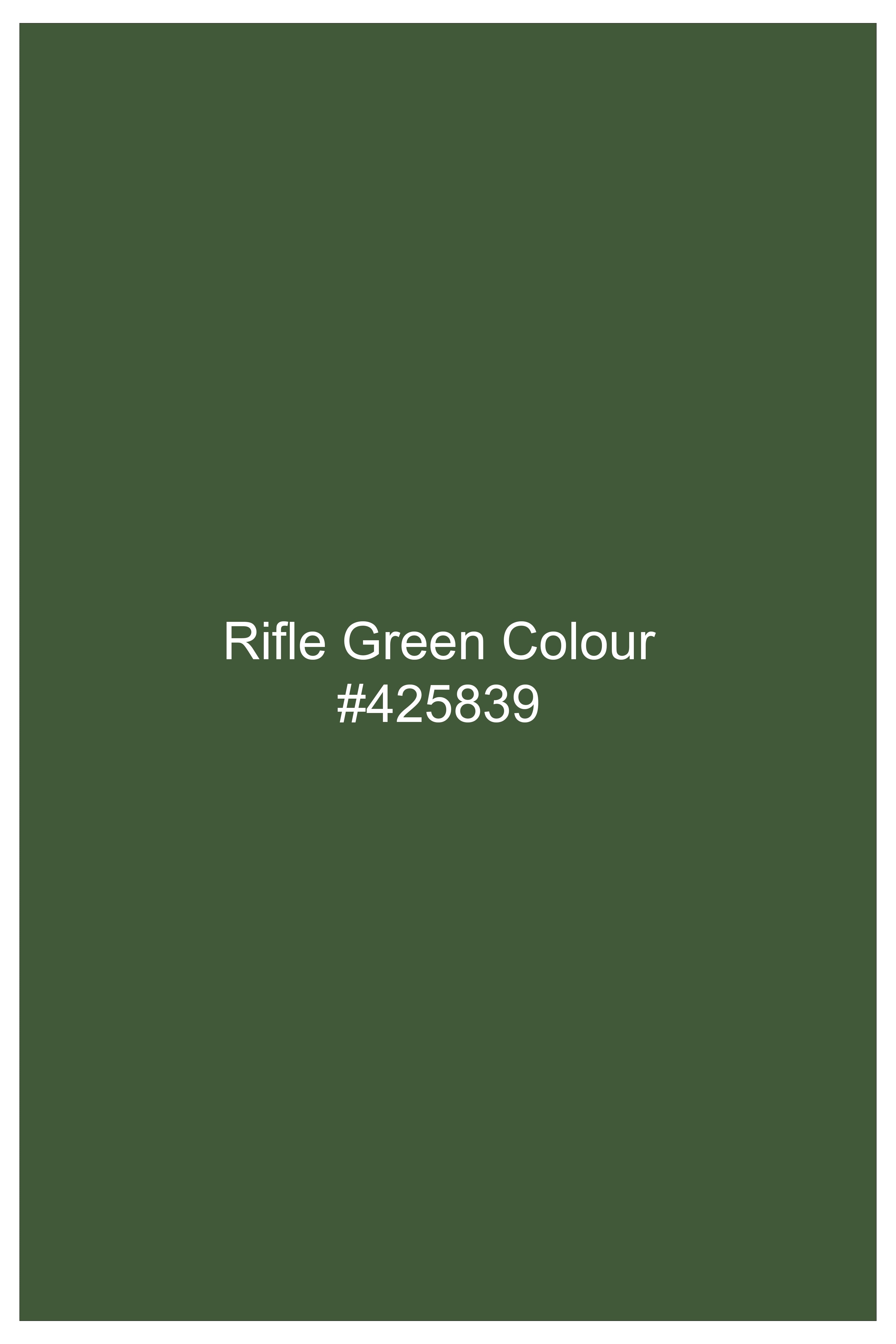 Rifle Green Solid Super Soft Luxurious Linen Boxer
