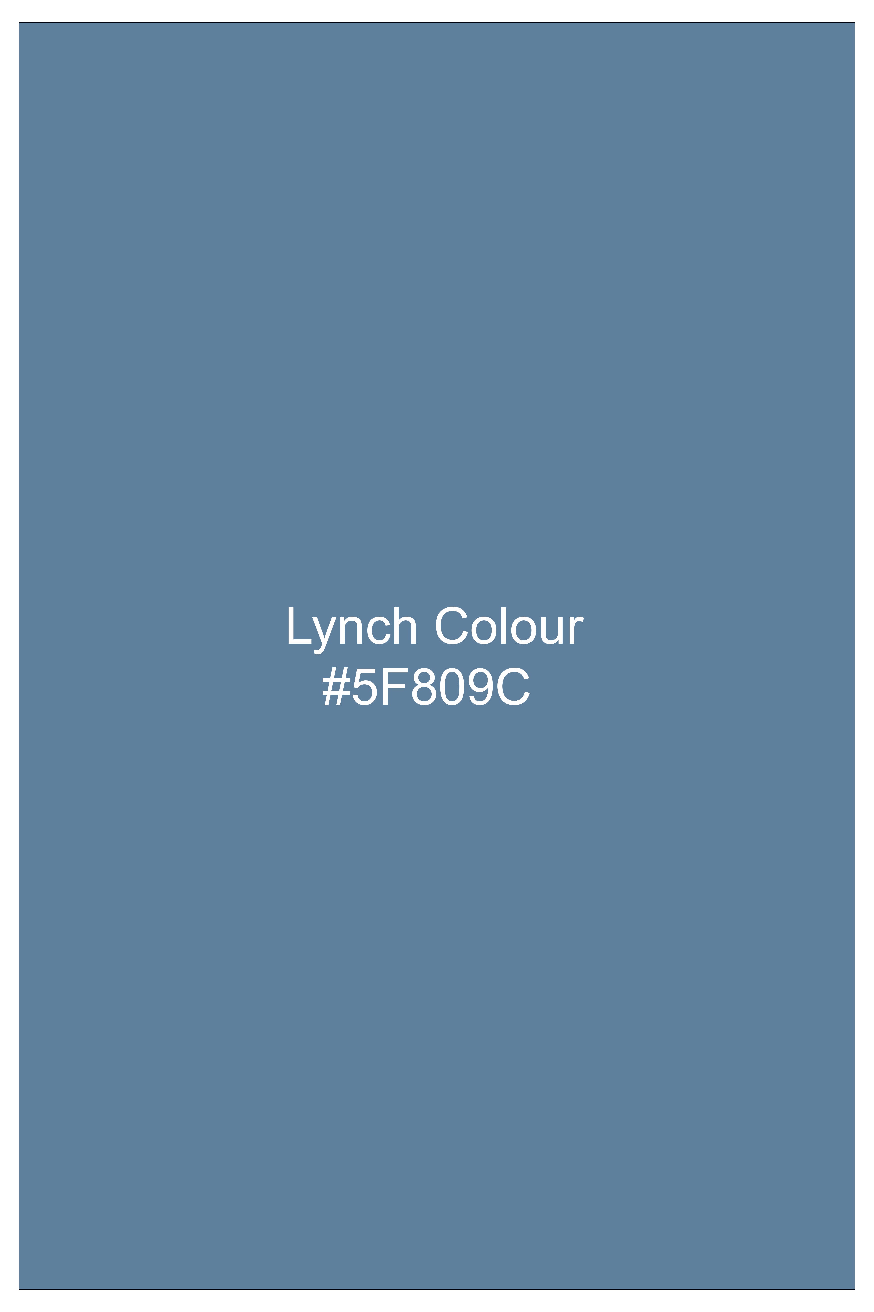 Azure-Lynch Blue Luxurious Linen Dress Shirt