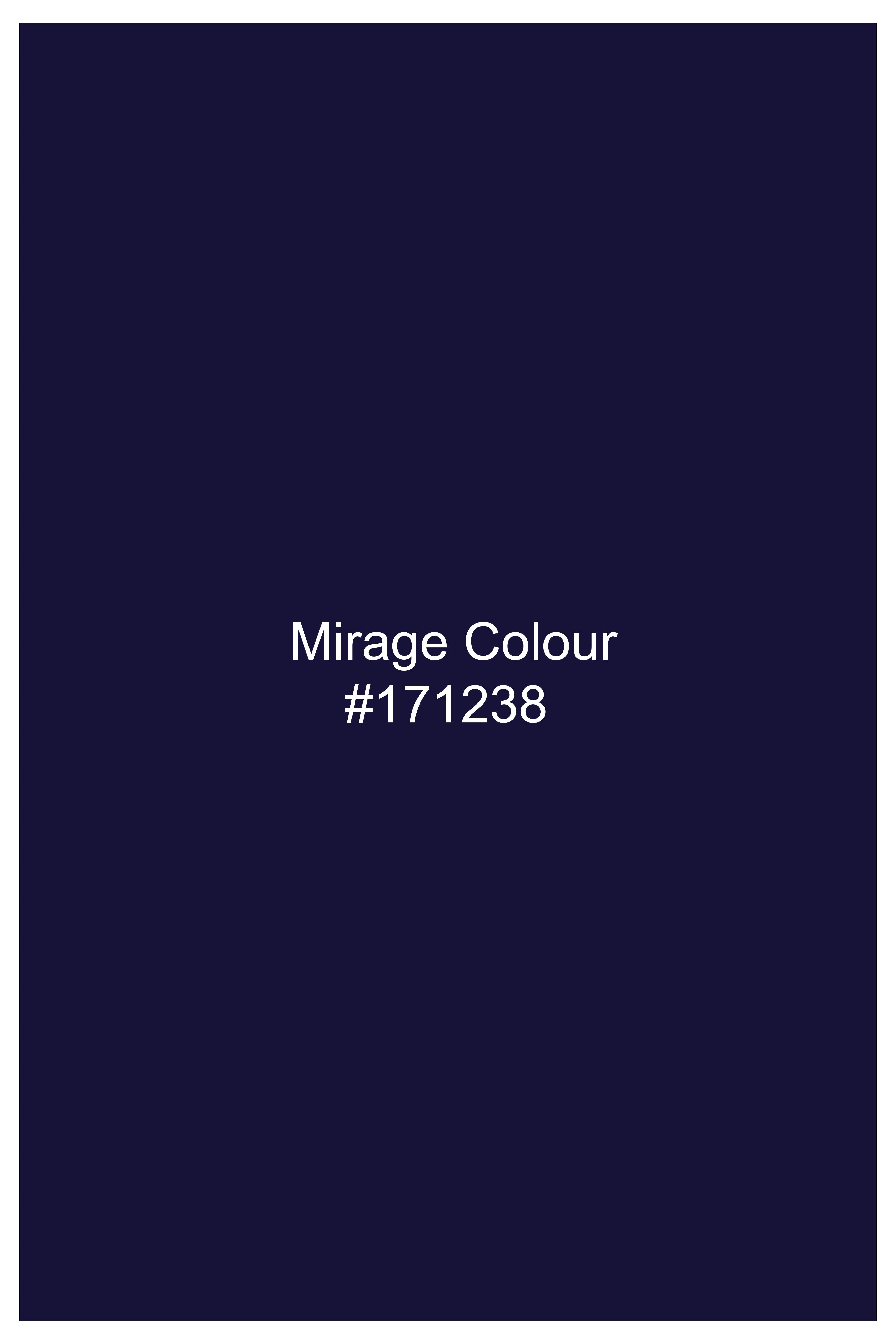 Mirage Blue Clean Look Stretchable Denim
