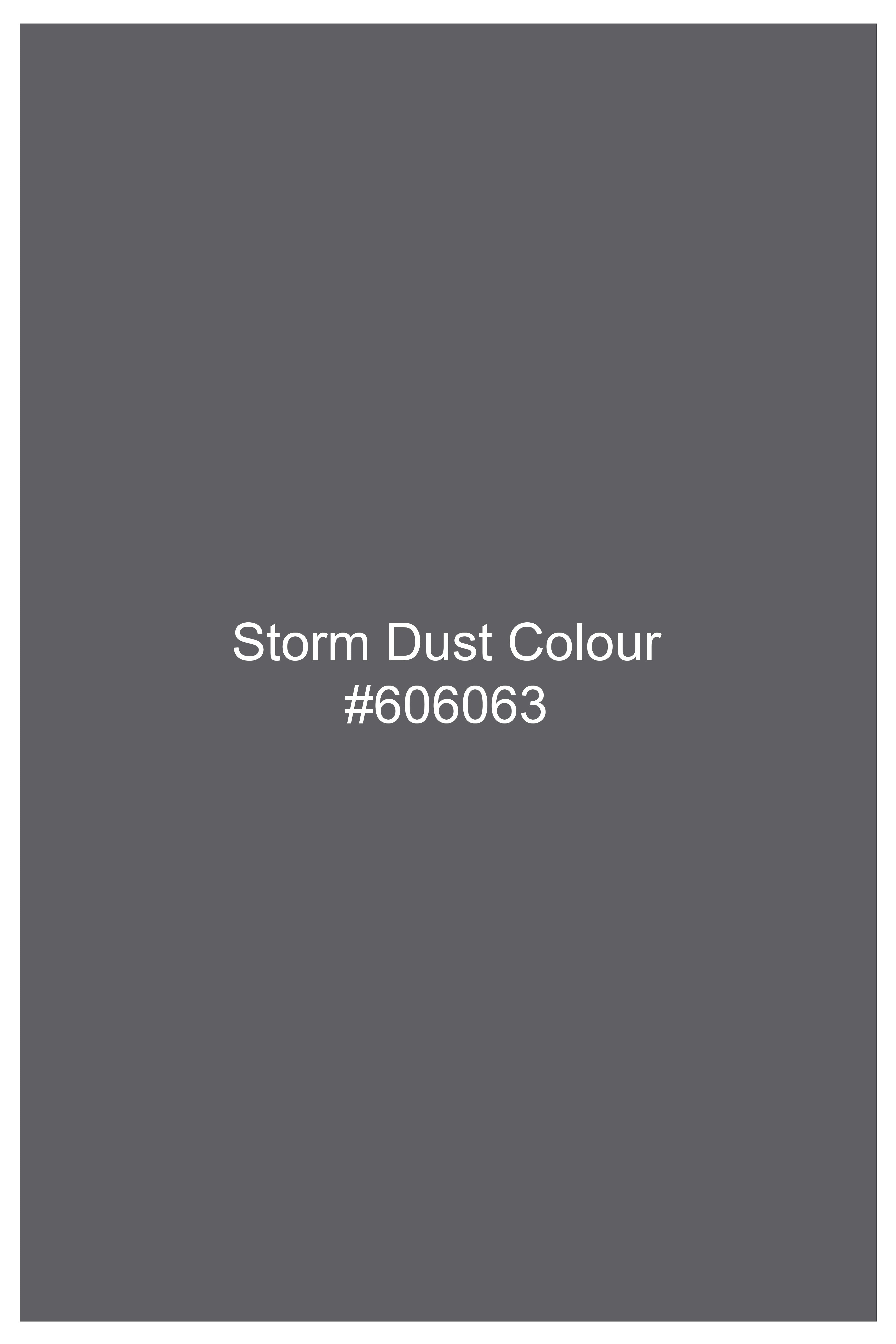 Gravitas-Storm Dust Gray Super Soft Premium Cotton Dress Shirt
