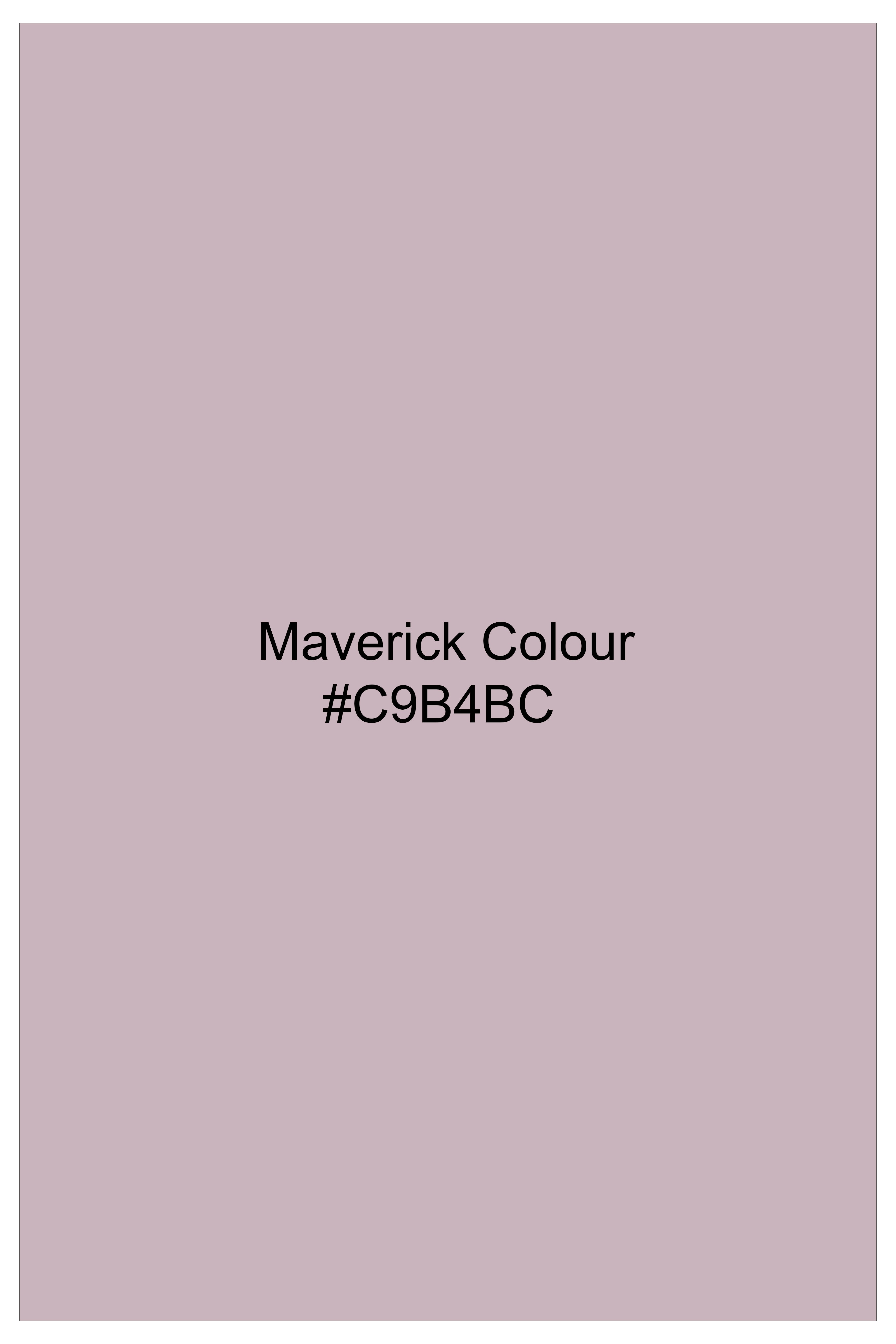 Zenith-Maverick Pink Luxurious Linen Dress Shirt