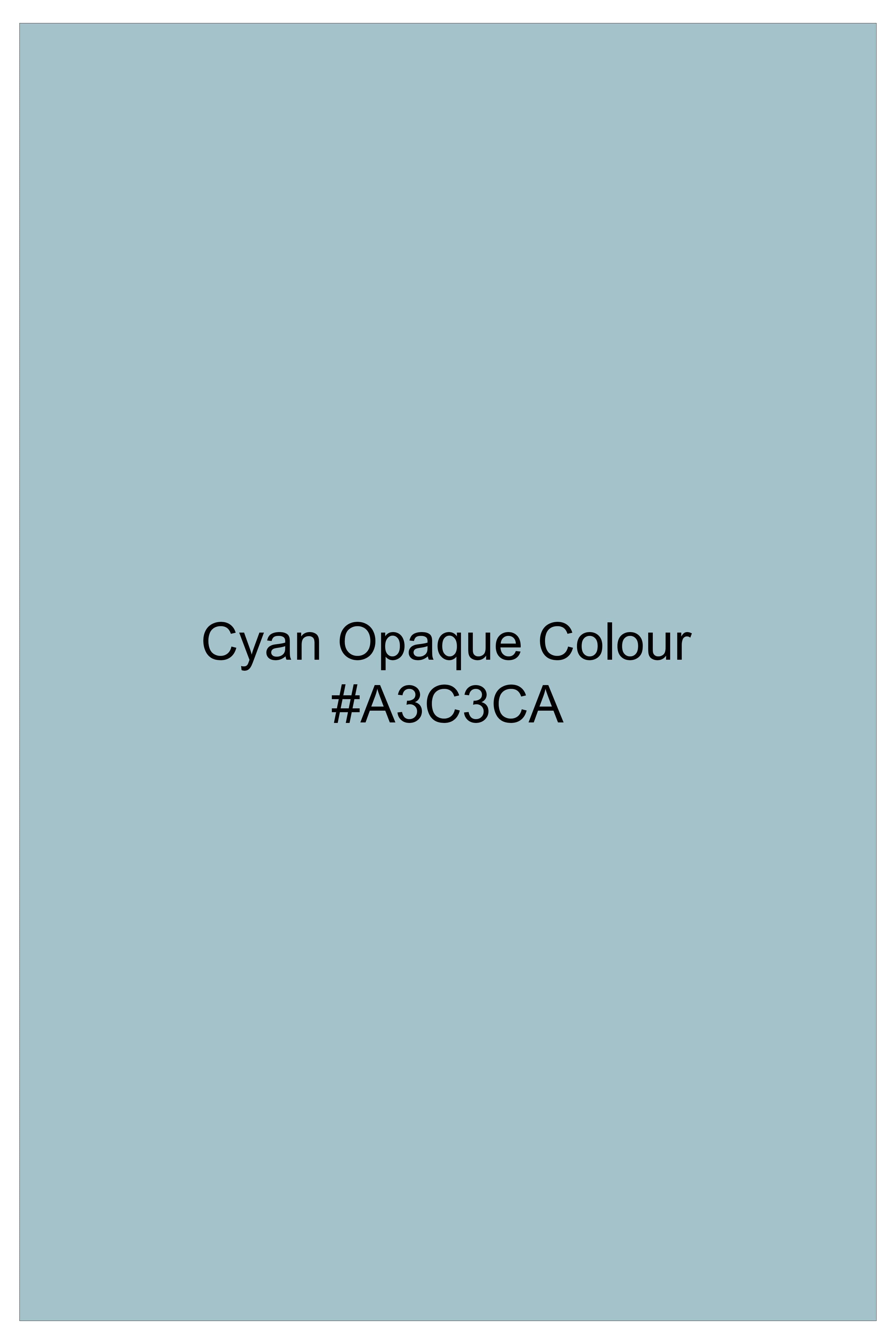 Azure Mist-Cyan Opaque Blue Subtle Sheen Super Soft Premium Cotton Semi Formal Mandarin Collar Shirt 13653-M-38, 13653-M-H-38, 13653-M-39, 13653-M-H-39, 13653-M-40, 13653-M-H-40, 13653-M-42, 13653-M-H-42, 13653-M-44, 13653-M-H-44, 13653-M-46, 13653-M-H-46, 13653-M-48, 13653-M-H-48, 13653-M-50, 13653-M-H-50, 13653-M-52, 13653-M-H-52