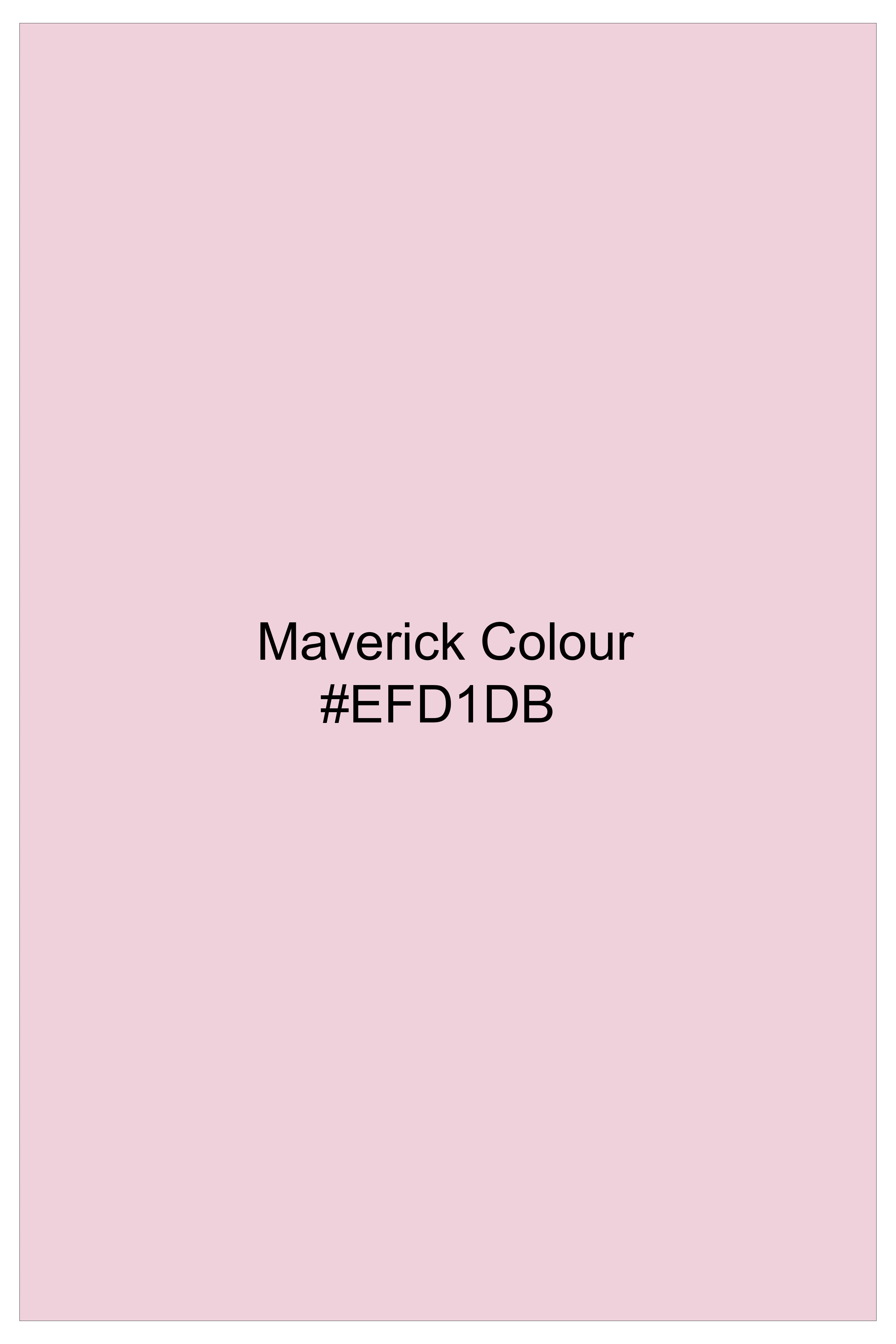 Zenith-Maverick Pink Luxurious Linen Dress Shirt