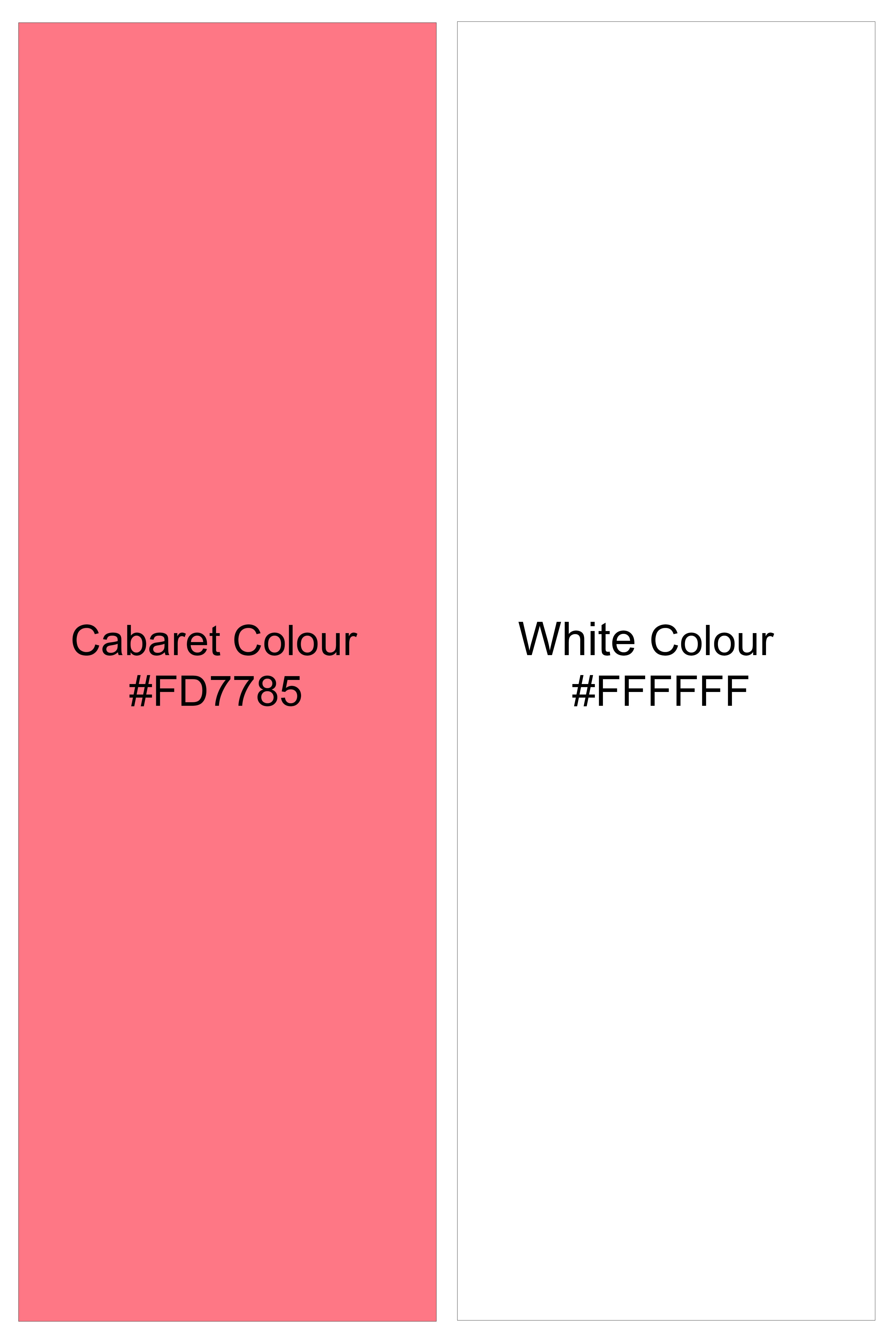 RoseLustre-Cabaret pink And Bright White Striped Subtle Sheen Super Soft Premium Cotton Dress Shirt 13310-38, 13310-H-38, 13310-39, 13310-H-39, 13310-40, 13310-H-40, 13310-42, 13310-H-42, 13310-44, 13310-H-44, 13310-46, 13310-H-46, 13310-48, 13310-H-48, 13310-50, 13310-H-50, 13310-52, 13310-H-52