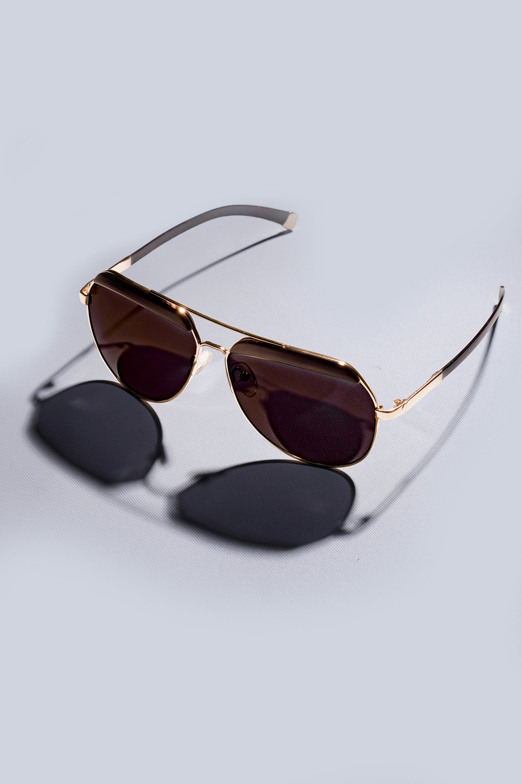 Wood Green French Crown Unisex Aviator Sunglasses