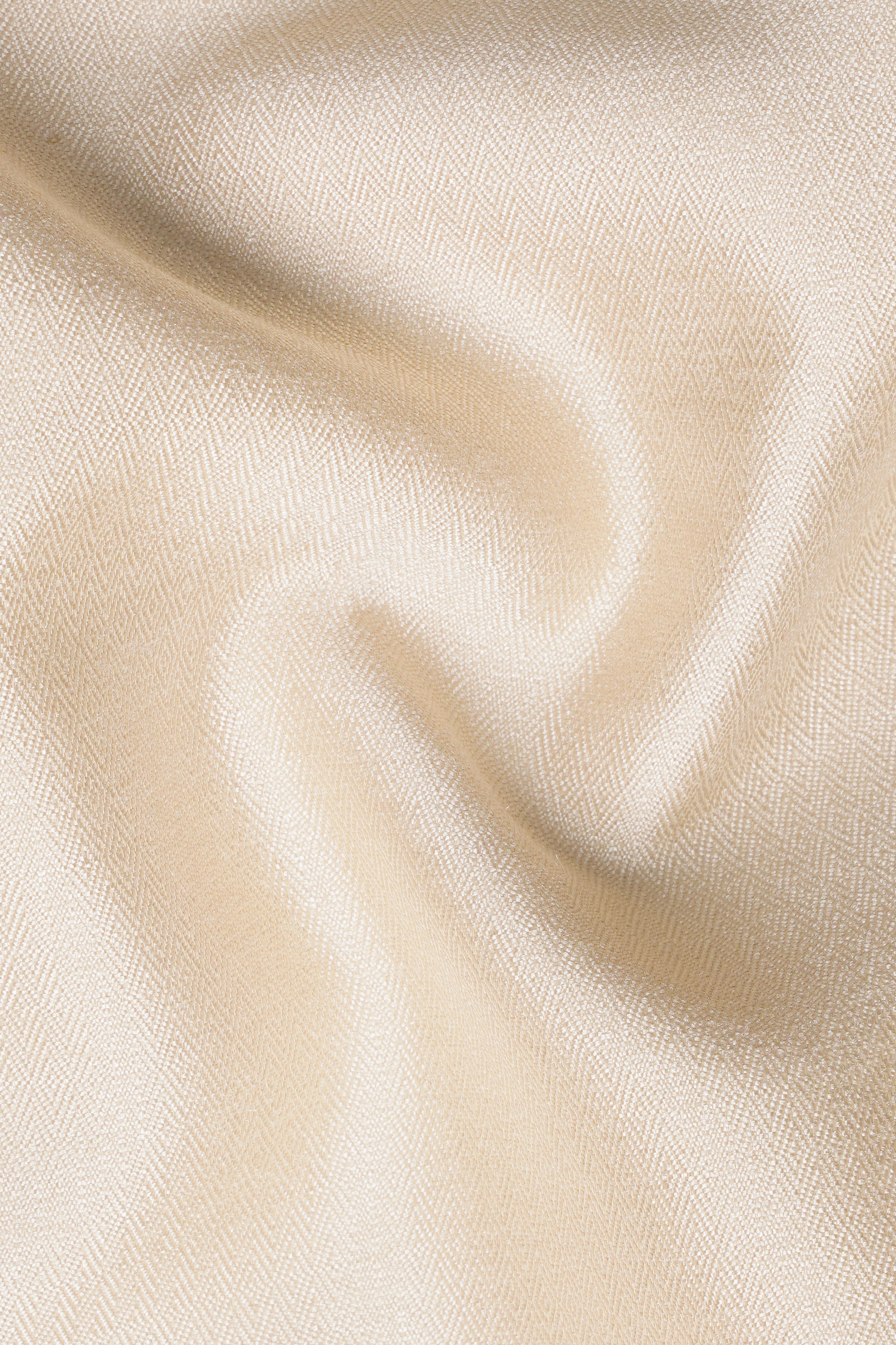 Cashmere and Sandrift Brown Jacquard Floral Weave Jodhpuri Set