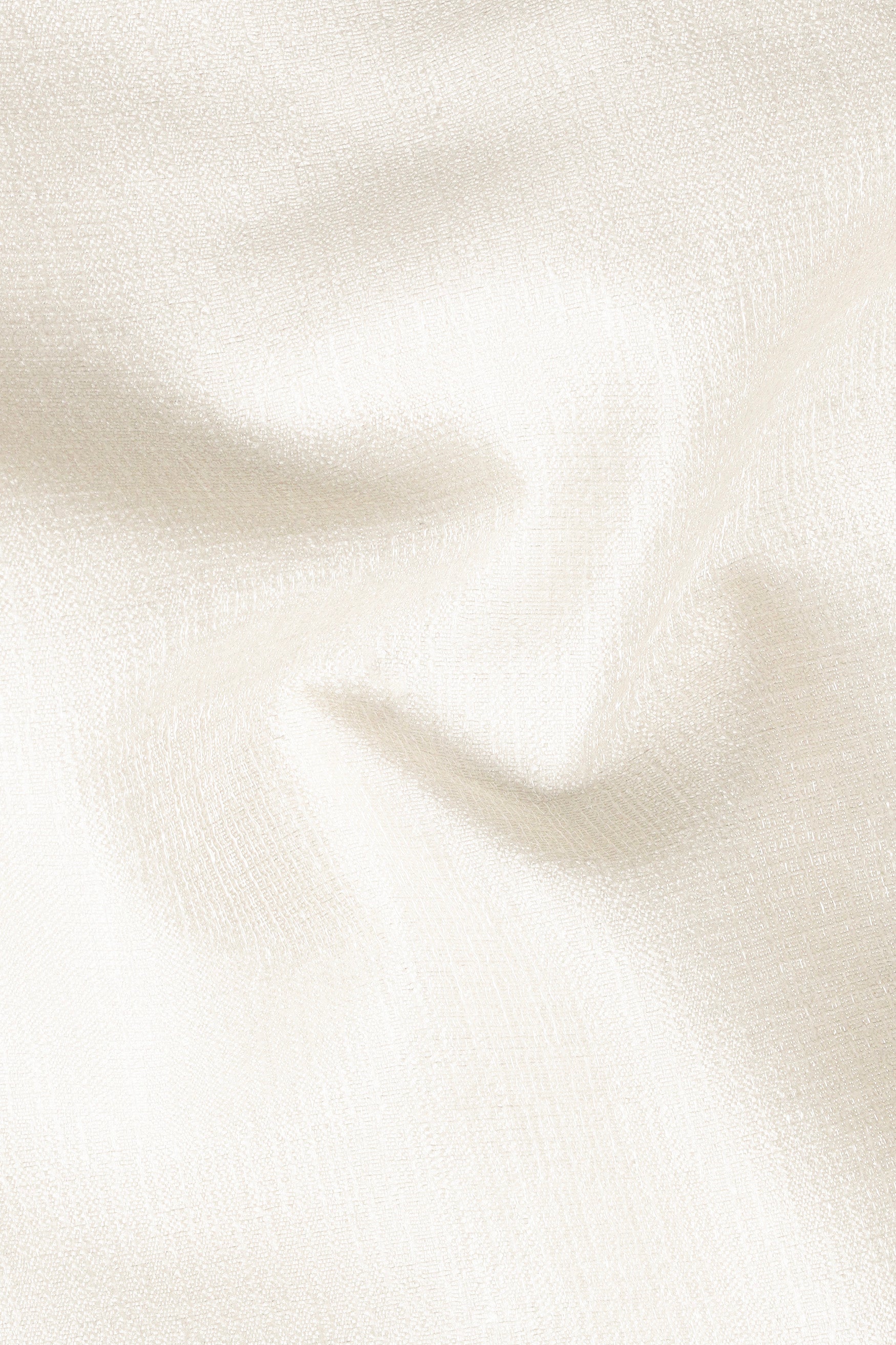 Cloud Blue and White Thread Embroidered Indo-Western