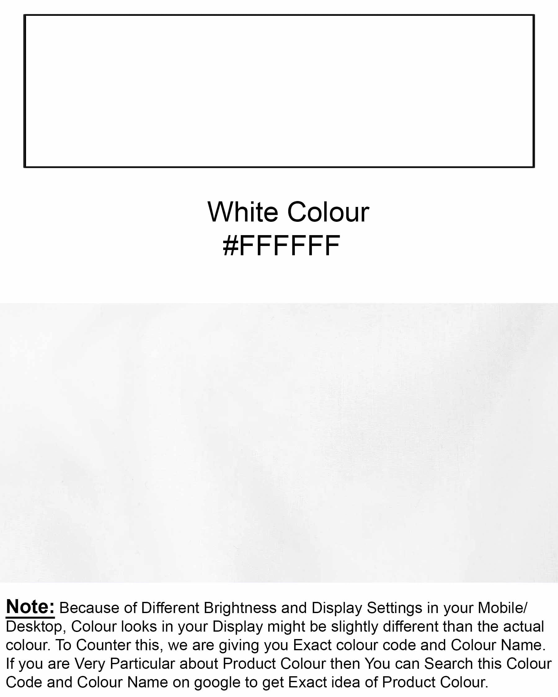 BRIGHT WHITE SUPER SOFT PREMIUM COTTON SHORTS