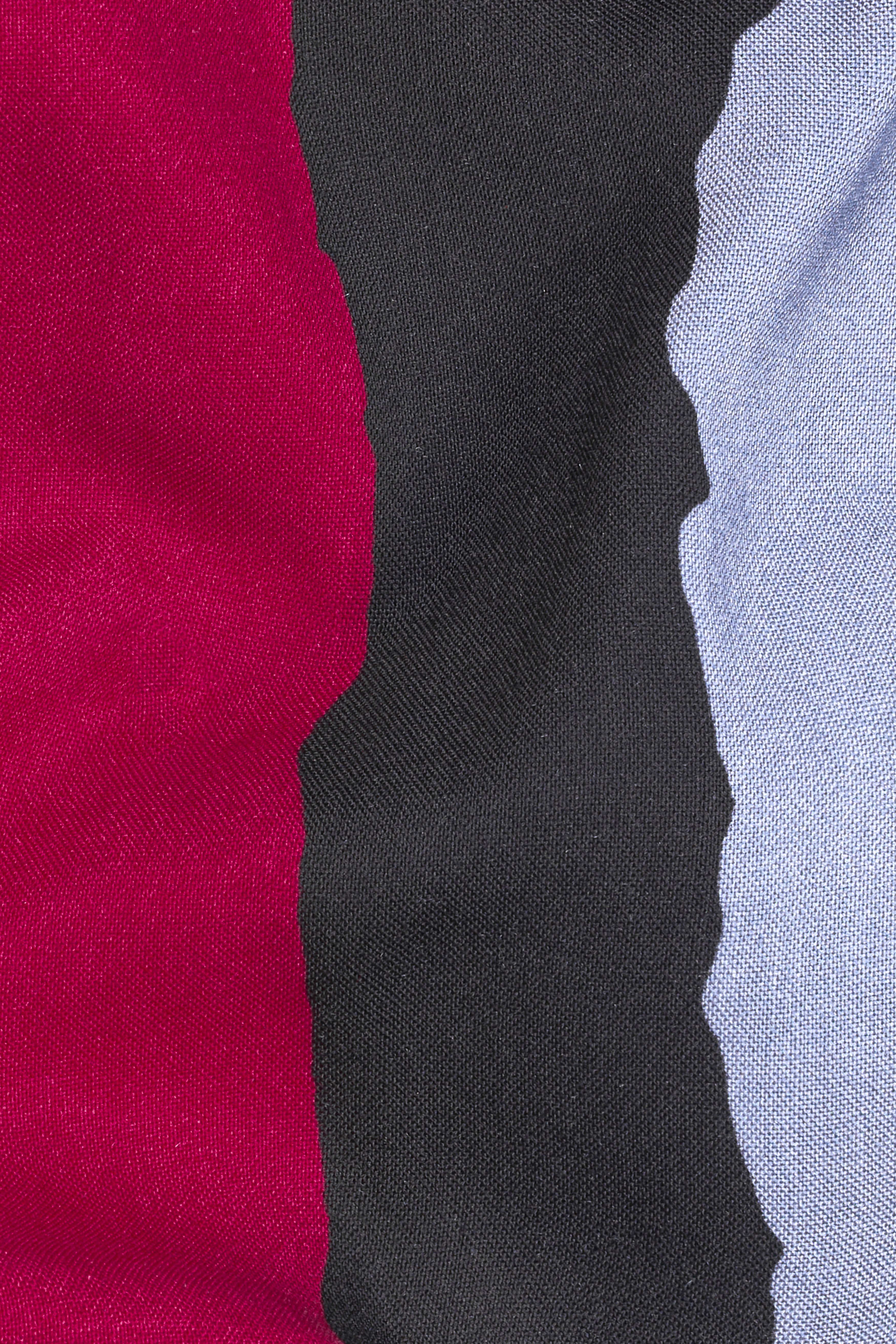 Jade Black with Tropical Gray Multicolor Premium Tencel Shorts SR287-28, SR287-30, SR287-32, SR287-34, SR287-36, SR287-38, SR287-40, SR287-42, SR287-44