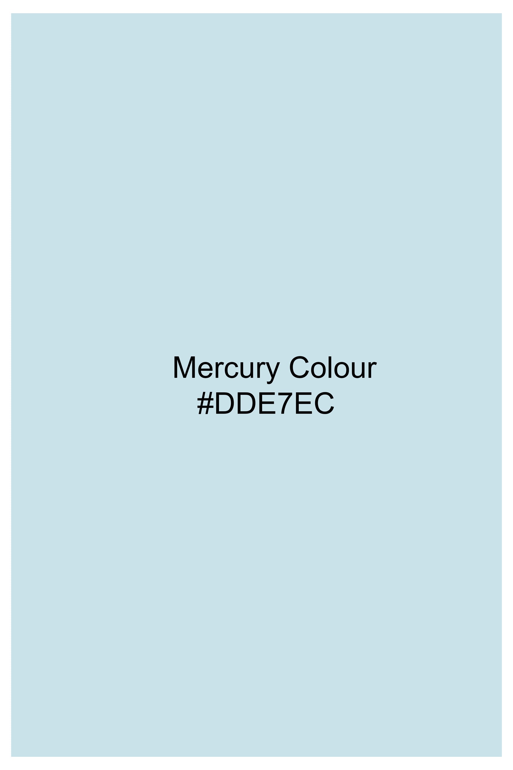 Mercury Blue Subtle Sheen Super Soft Premium Cotton Shorts SR308-28, SR308-30, SR308-32, SR308-34, SR308-36, SR308-38, SR308-40, SR308-42, SR308-44