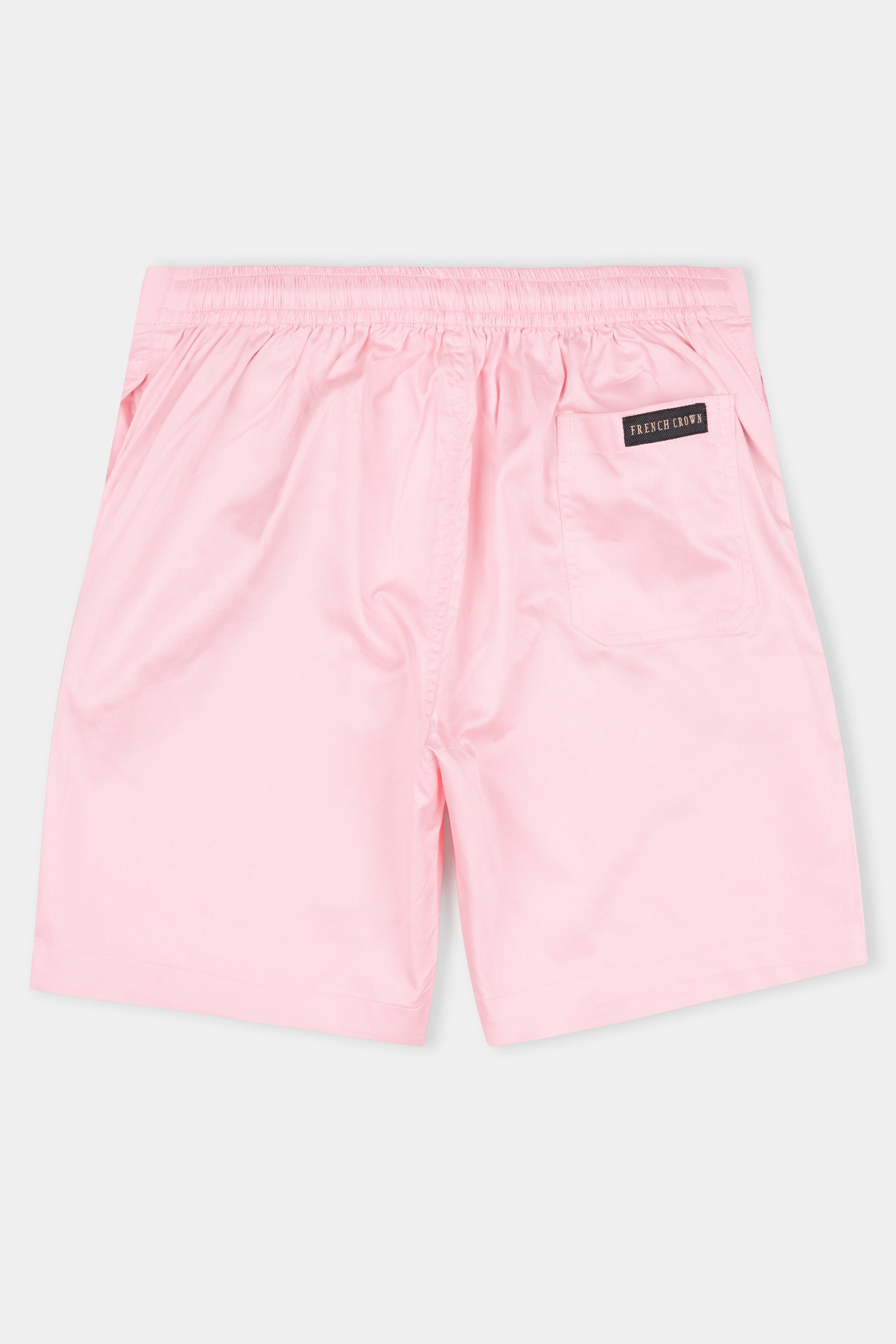 Cavern Pink Subtle Sheen Super Soft Premium Cotton Shorts SR310-28, SR310-30, SR310-32, SR310-34, SR310-36, SR310-38, SR310-40, SR310-42, SR310-44