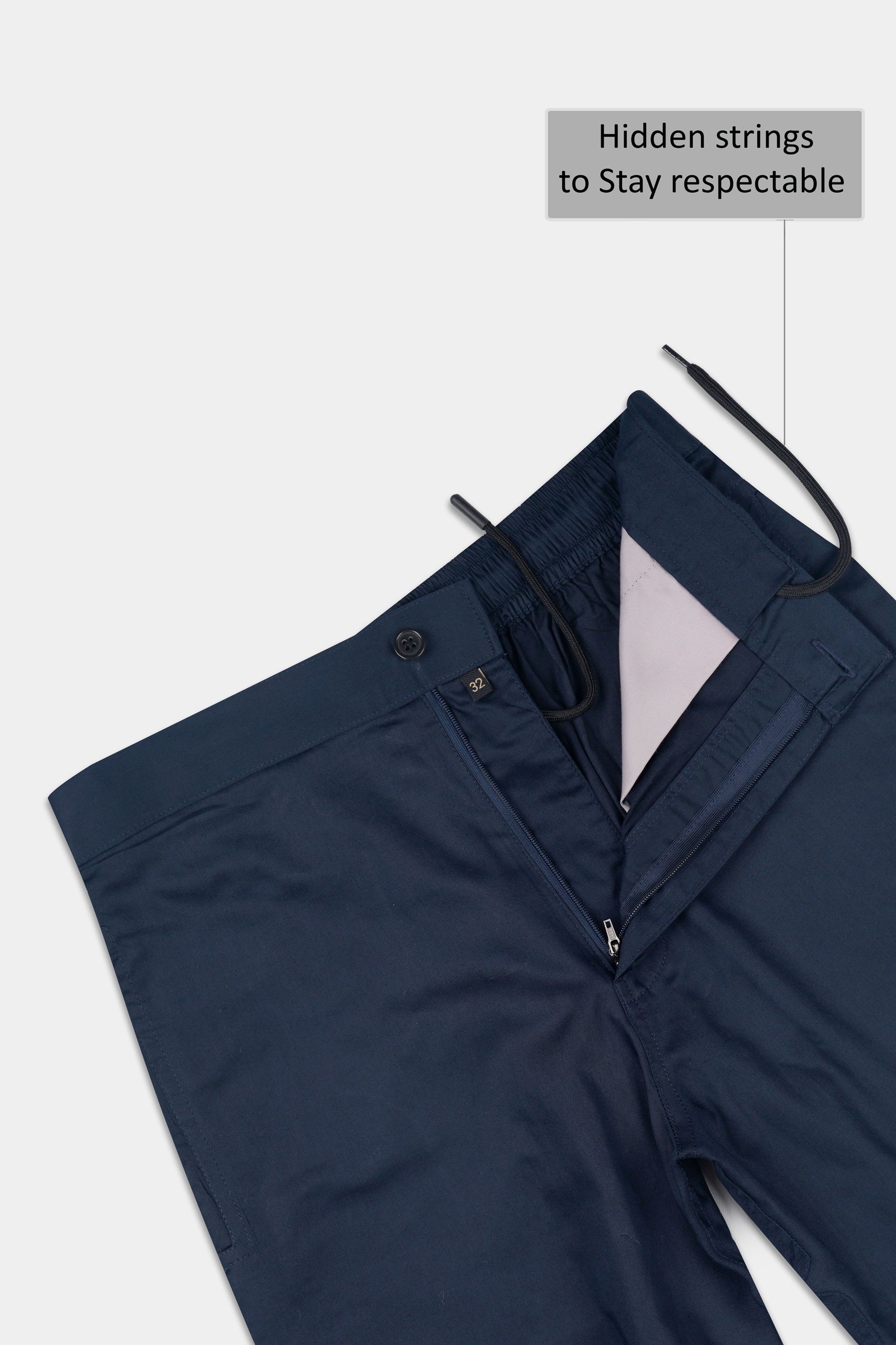 Prussian Blue Subtle Sheen Super Soft Premium Cotton Shorts SR315-28, SR315-30, SR315-32, SR315-34, SR315-36, SR315-38, SR315-40, SR315-42, SR315-44