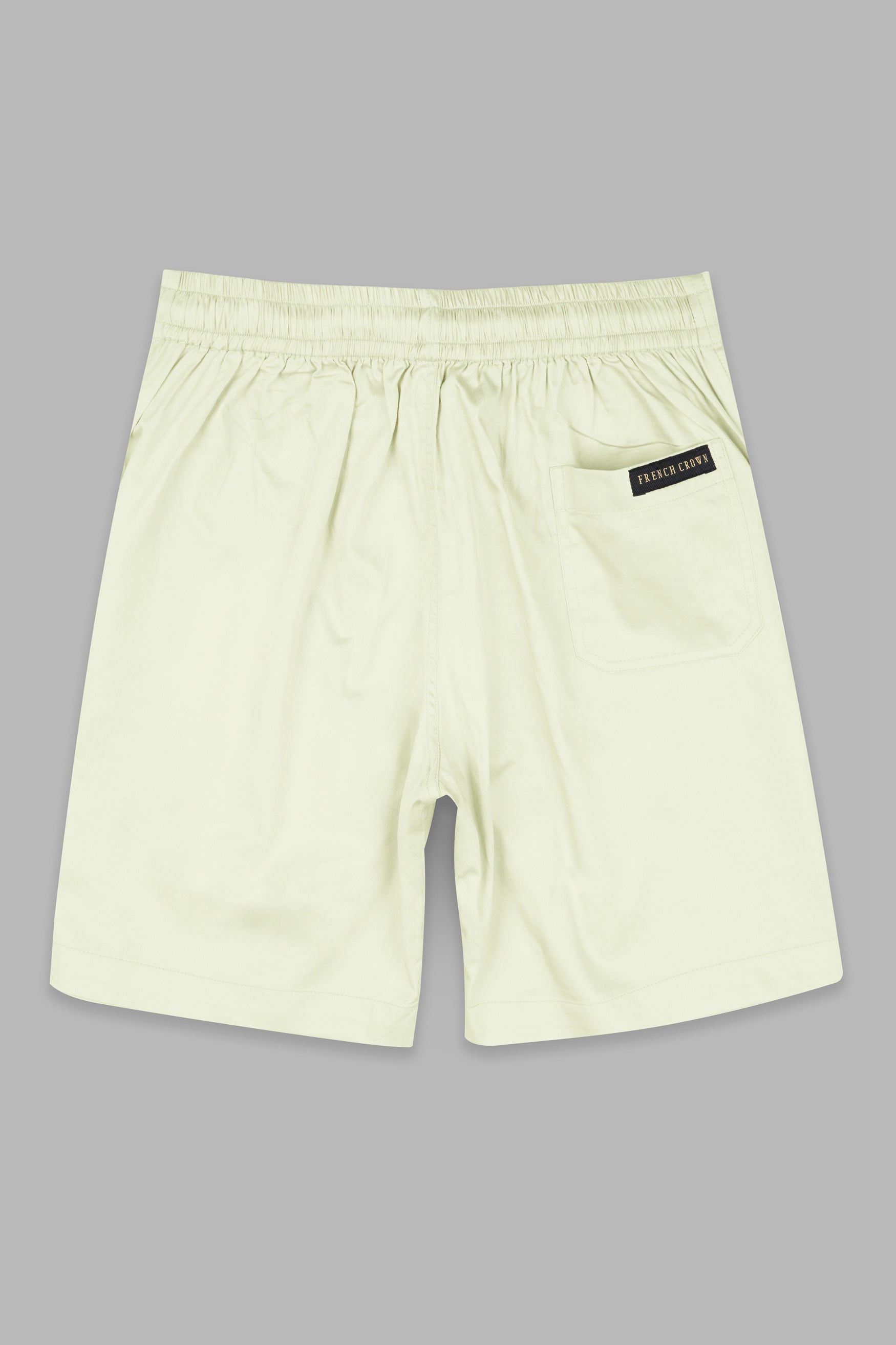 Beryl Green Subtle Sheen Super Soft Premium Cotton Shorts SR326-28, SR326-30, SR326-32, SR326-34, SR326-36, SR326-38, SR326-40, SR326-42, SR326-44