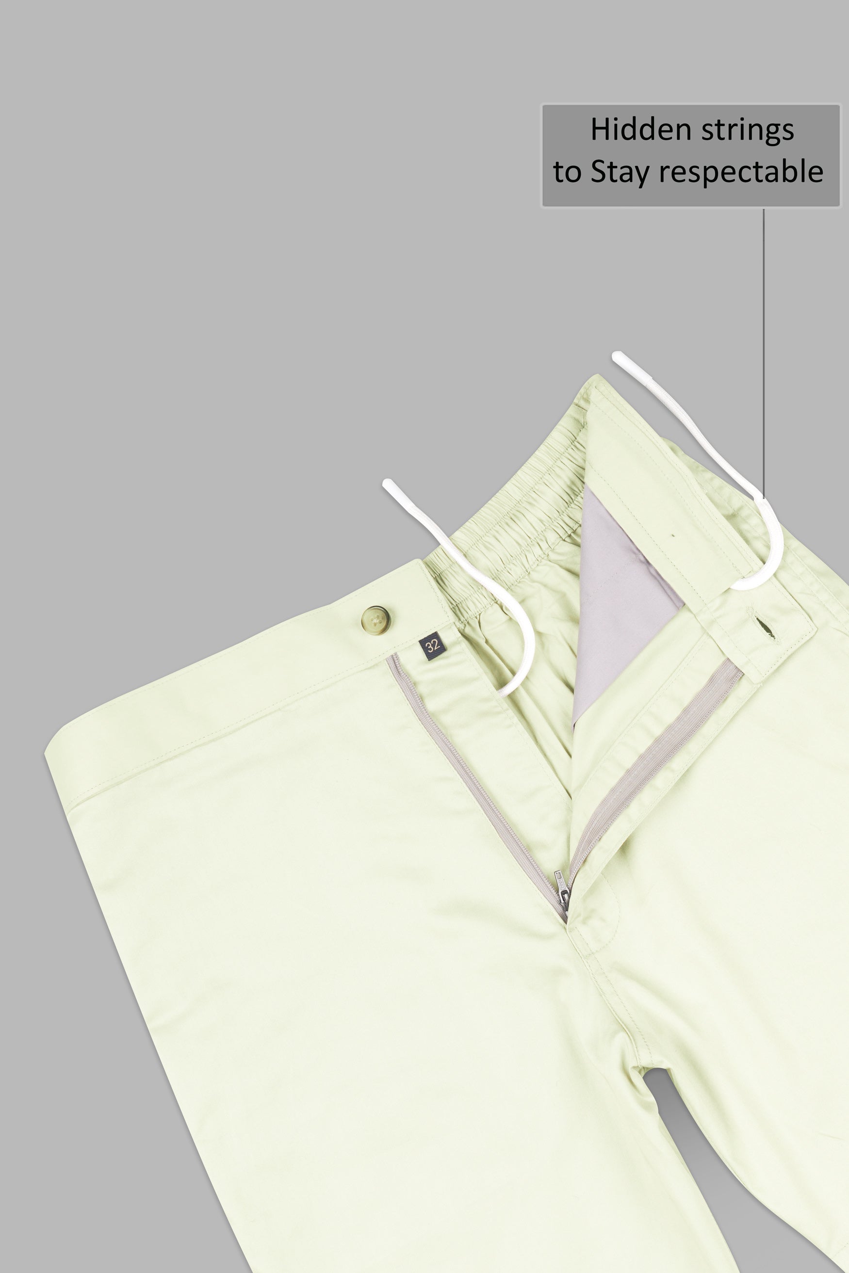 Beryl Green Subtle Sheen Super Soft Premium Cotton Shorts SR326-28, SR326-30, SR326-32, SR326-34, SR326-36, SR326-38, SR326-40, SR326-42, SR326-44