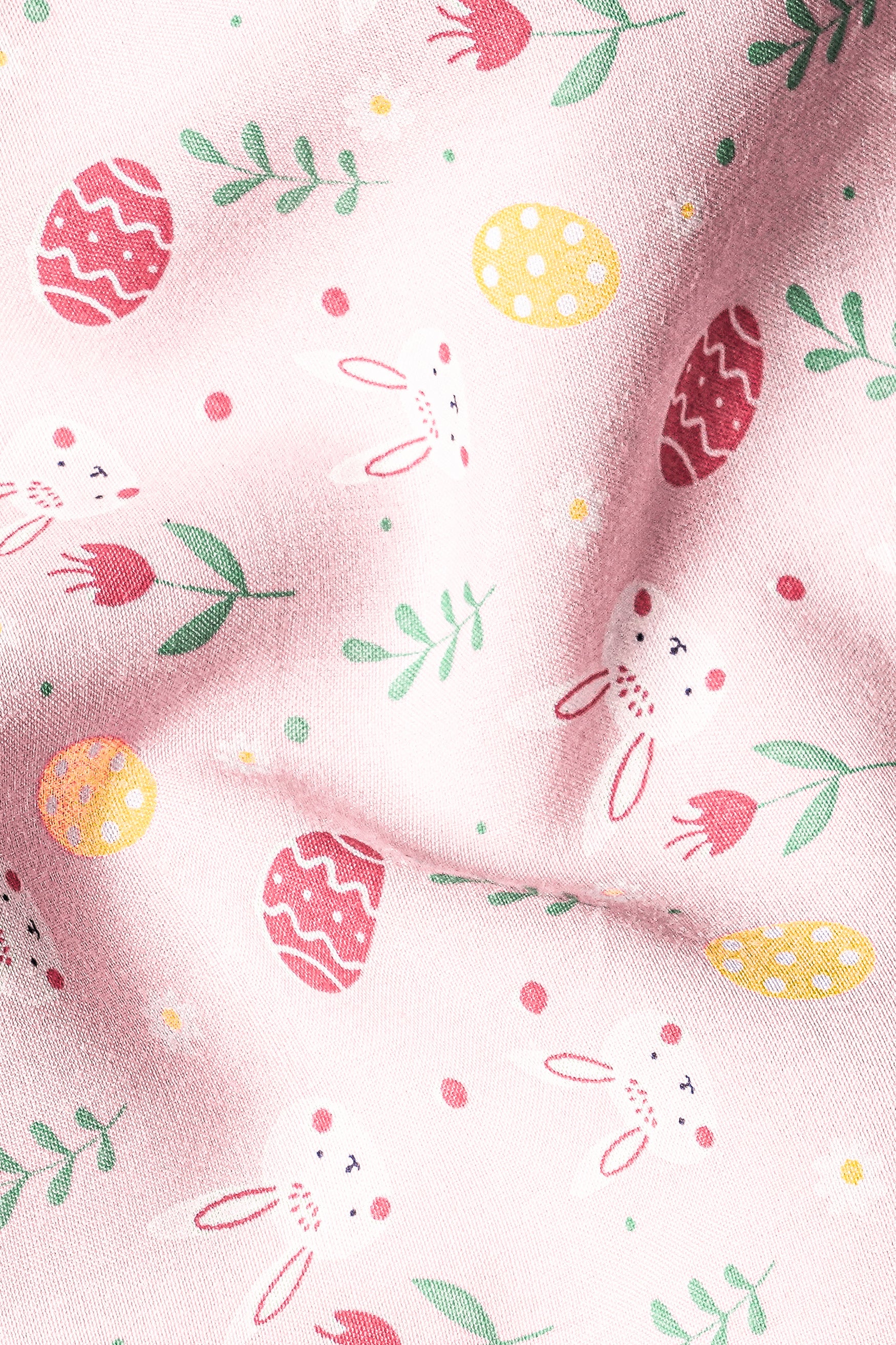 Crepe Pink with Grandis Yellow Multicolor Printed Premium Cotton Shorts SR345-28, SR345-30, SR345-32, SR345-34, SR345-36, SR345-38, SR345-40, SR345-42, SR345-44