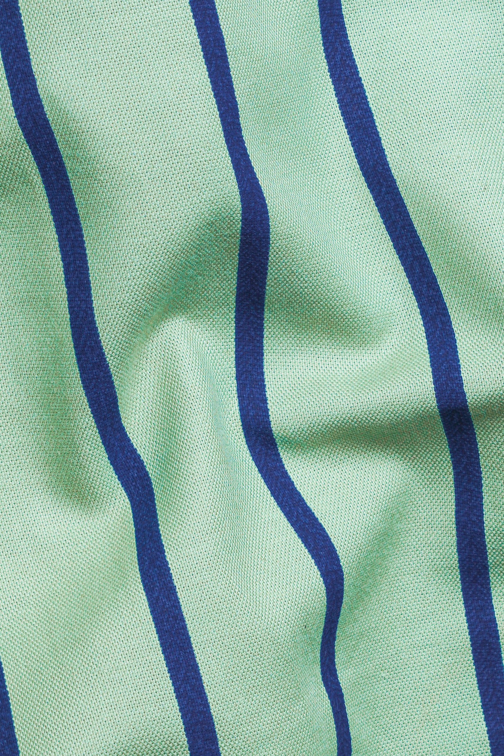 Surf Green with Cobalt Blue Striped Oxford Shorts SR350-28,  SR350-30,  SR350-32,  SR350-34,  SR350-36,  SR350-38,  SR350-40,  SR350-42,  SR350-44